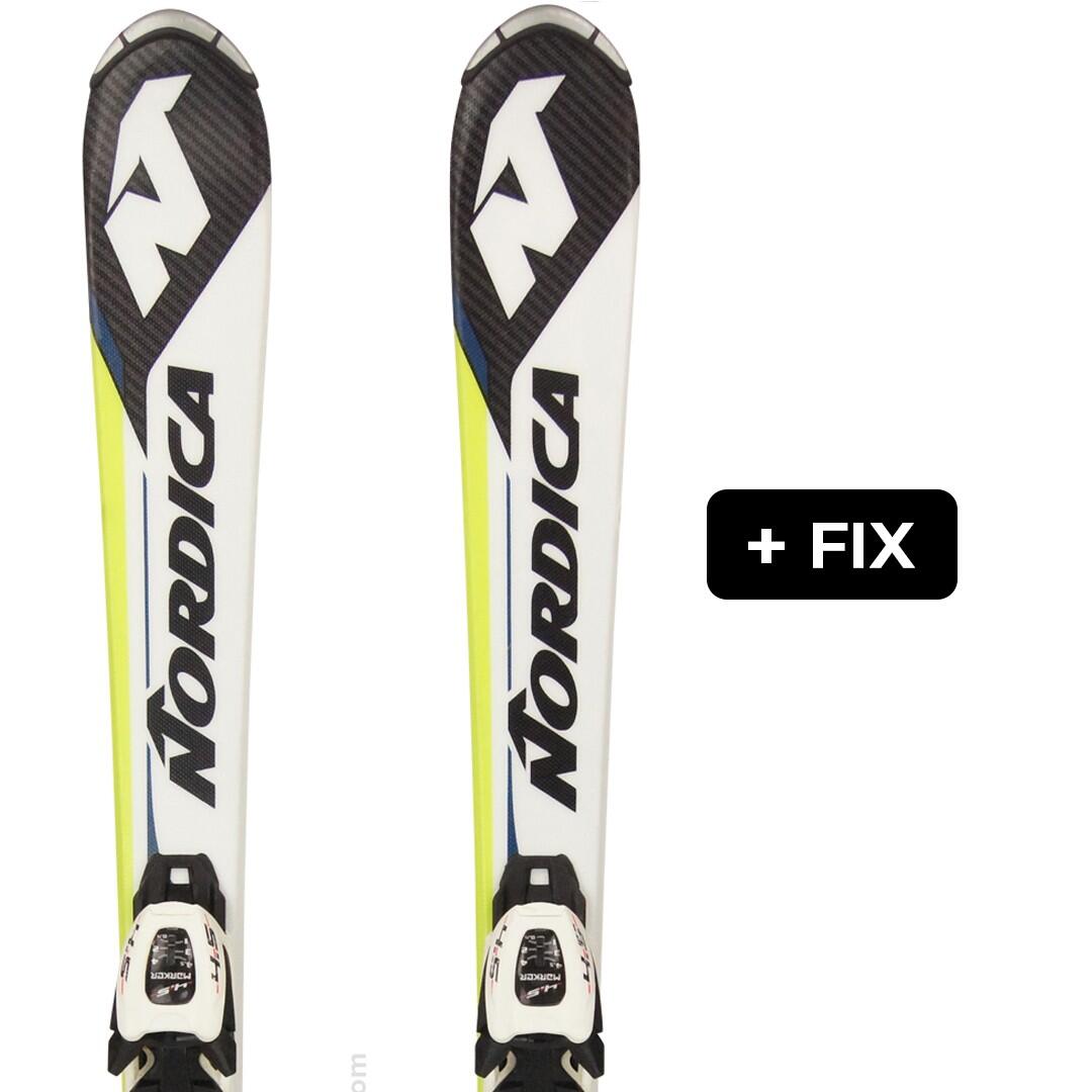 Reconditionné - NORDICA TEAM JR + JR 7.0 - Très bon état 3/7