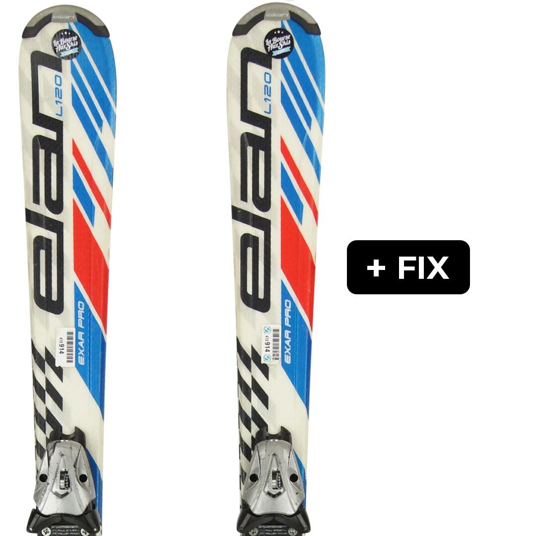 Reconditionné - ELAN EXAR PRO + FSP 4.5 - Très bon état 4/7