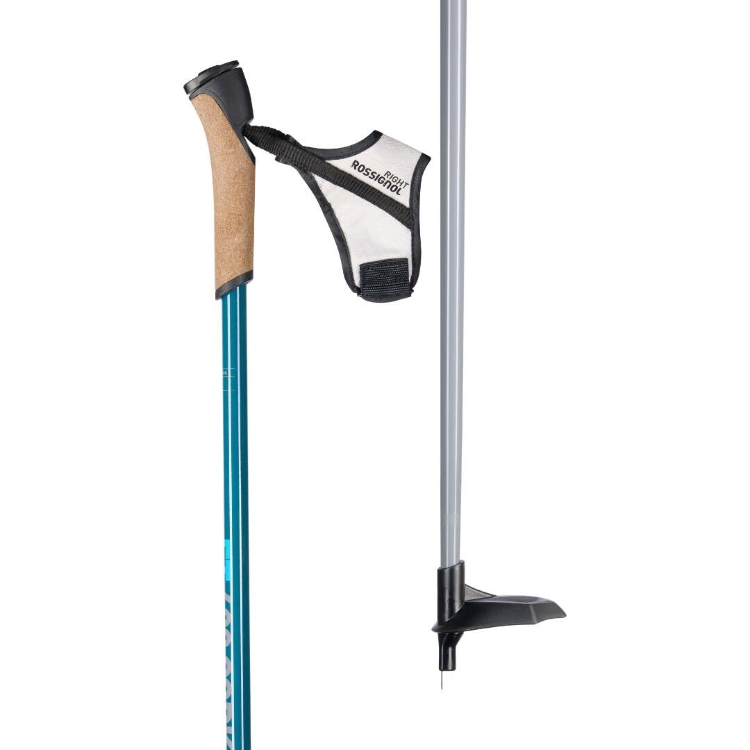 Langlaufstokken Rossignol Ft-600 kurk Blauw Heren 3/4