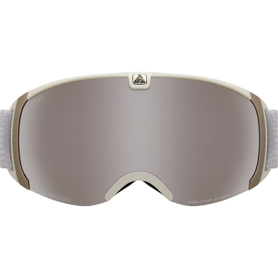 Gafas De Esqui Mujer - CAIRN Pearl SPX 3000 - MatWhiteSilver 2/2