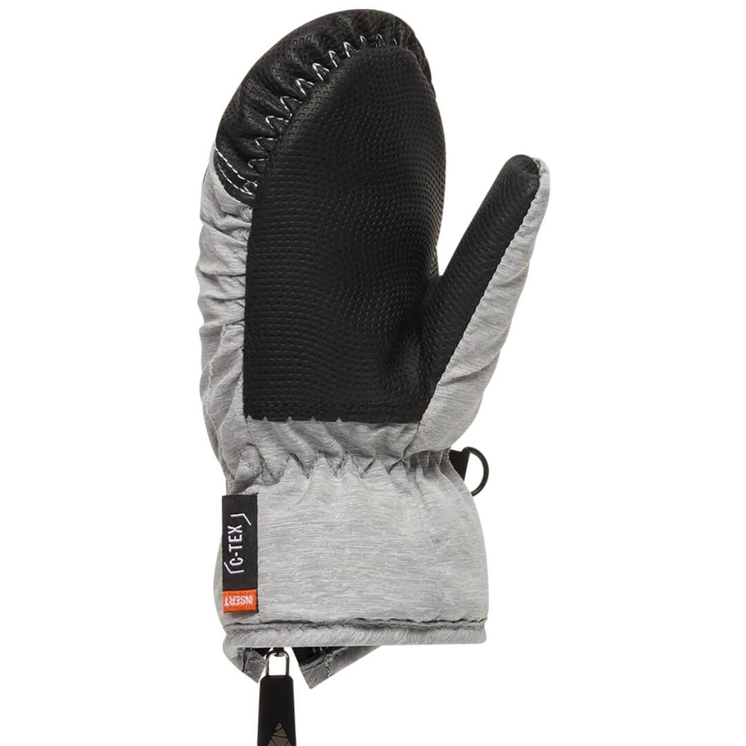 CAIRN Moufles bébé DOODLE B CTEX - GREY CHINE FUSCHIA 3/4