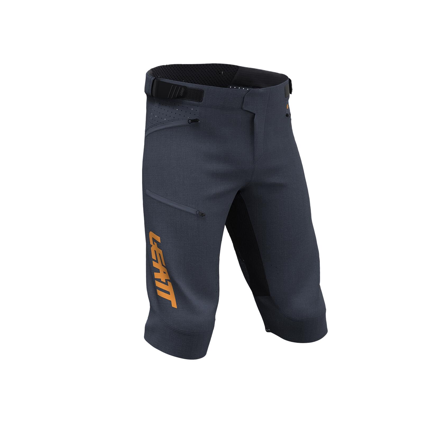 Pantaloncini Ciclismo Uomo MTB ENDURO 3.0 Blu 2/6