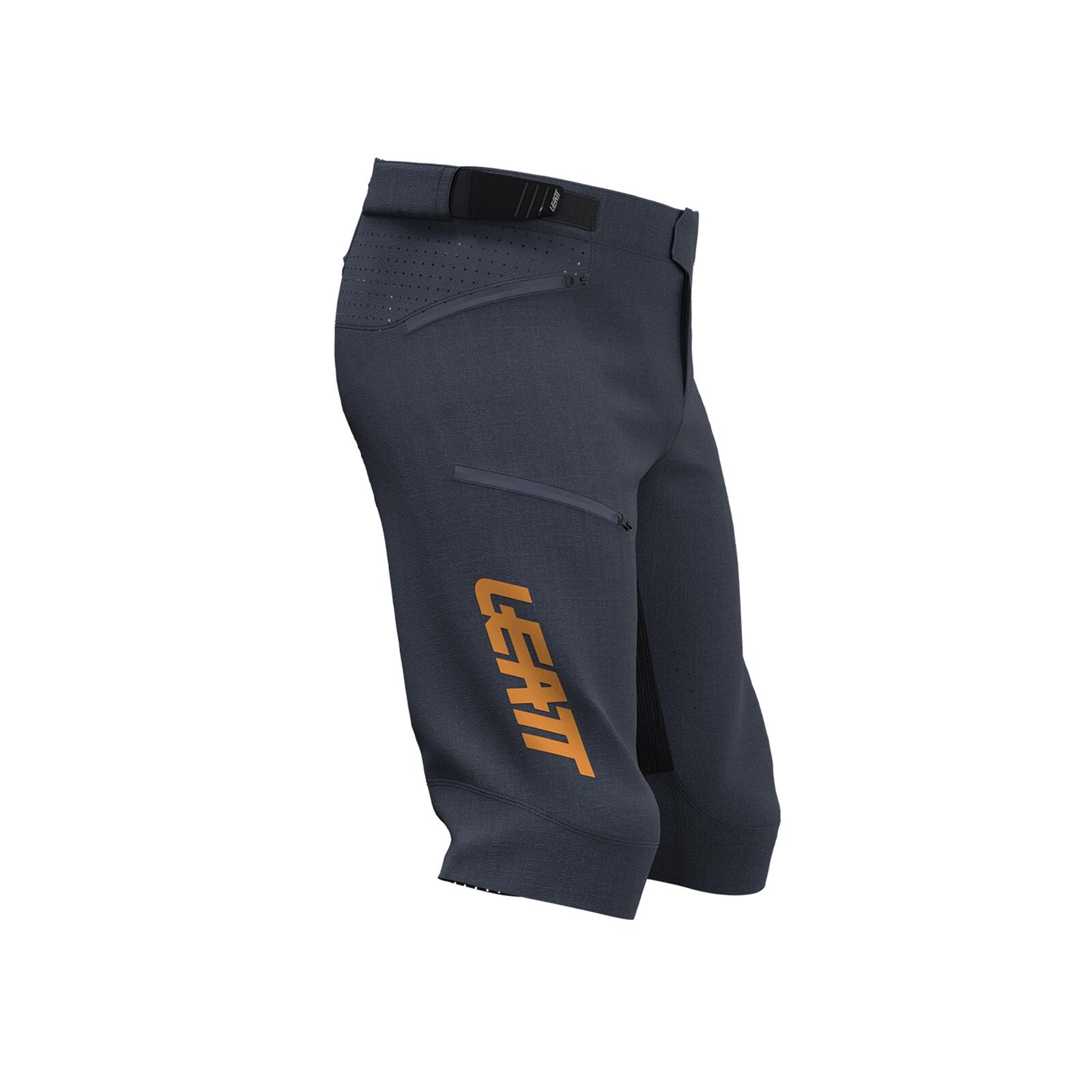Leatt - Cuissard Vtt Enduro 3.0 Homme Bleu - Short De Vélo - Bleu|orange - 52 2xl - Decathlon