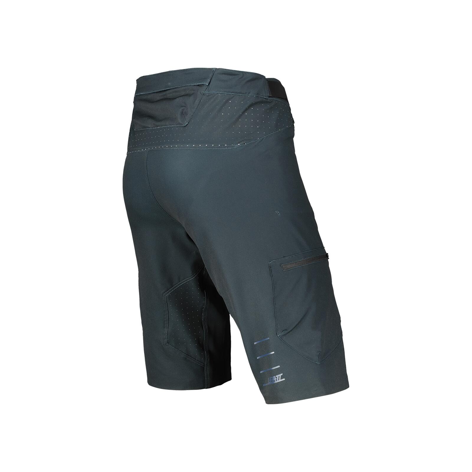 Pantaloncini ciclismo MTB uomo 2.0 nero 2/6