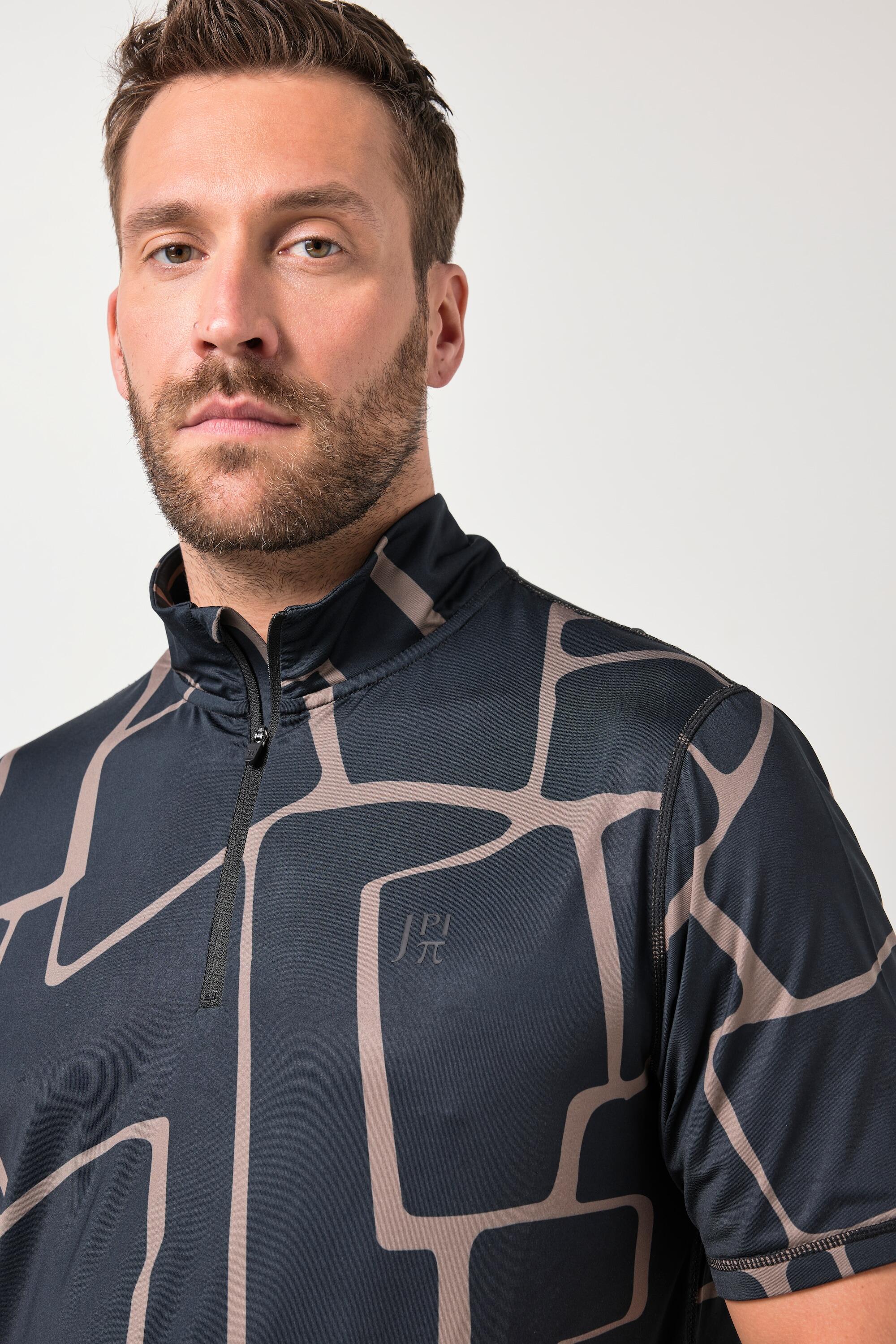 Hommes Maillot de cyclisme FLEXNAMIC® manches courtes et technologie QuickDry 3/6