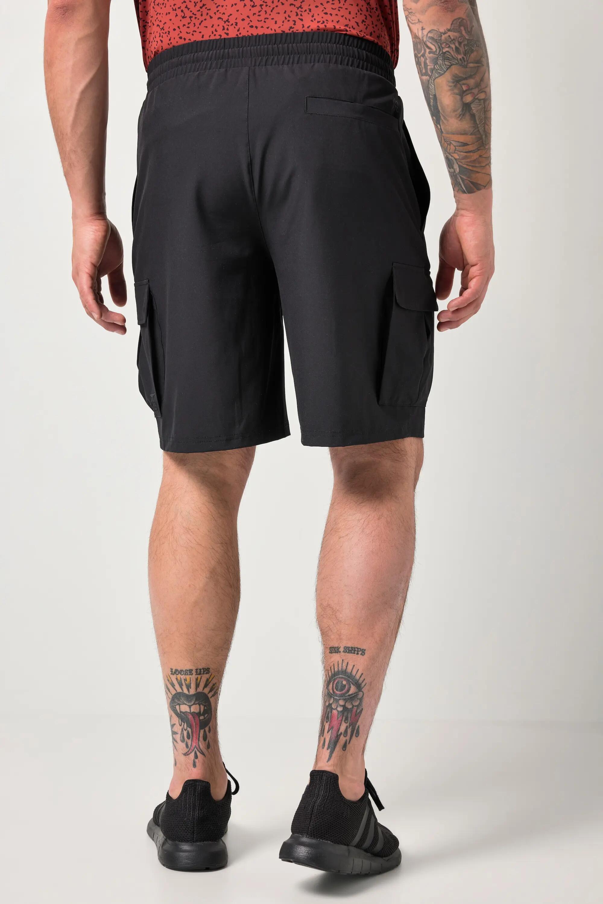 Heren Bermuda FLEXNAMIC® fitness QuickDry 7/11