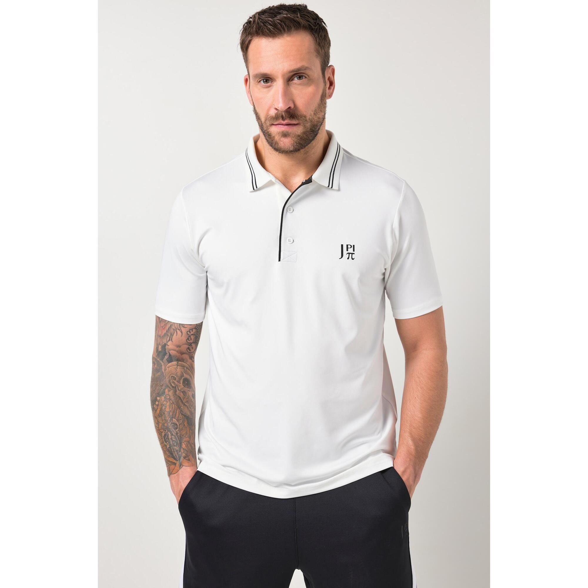 Jay-pi - Hommes Polo Technique Spécial Tennis. Manches Courtes - Polo Manches Longues - Blanc - Decathlon