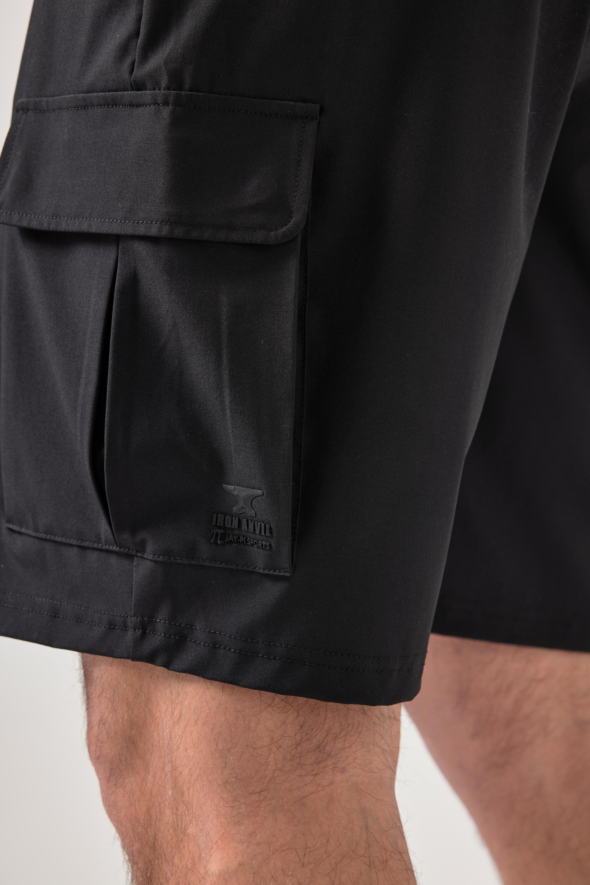Hommes Bermuda double technologie FLEXNAMIC® et QuickDry collection Fitness 4/6