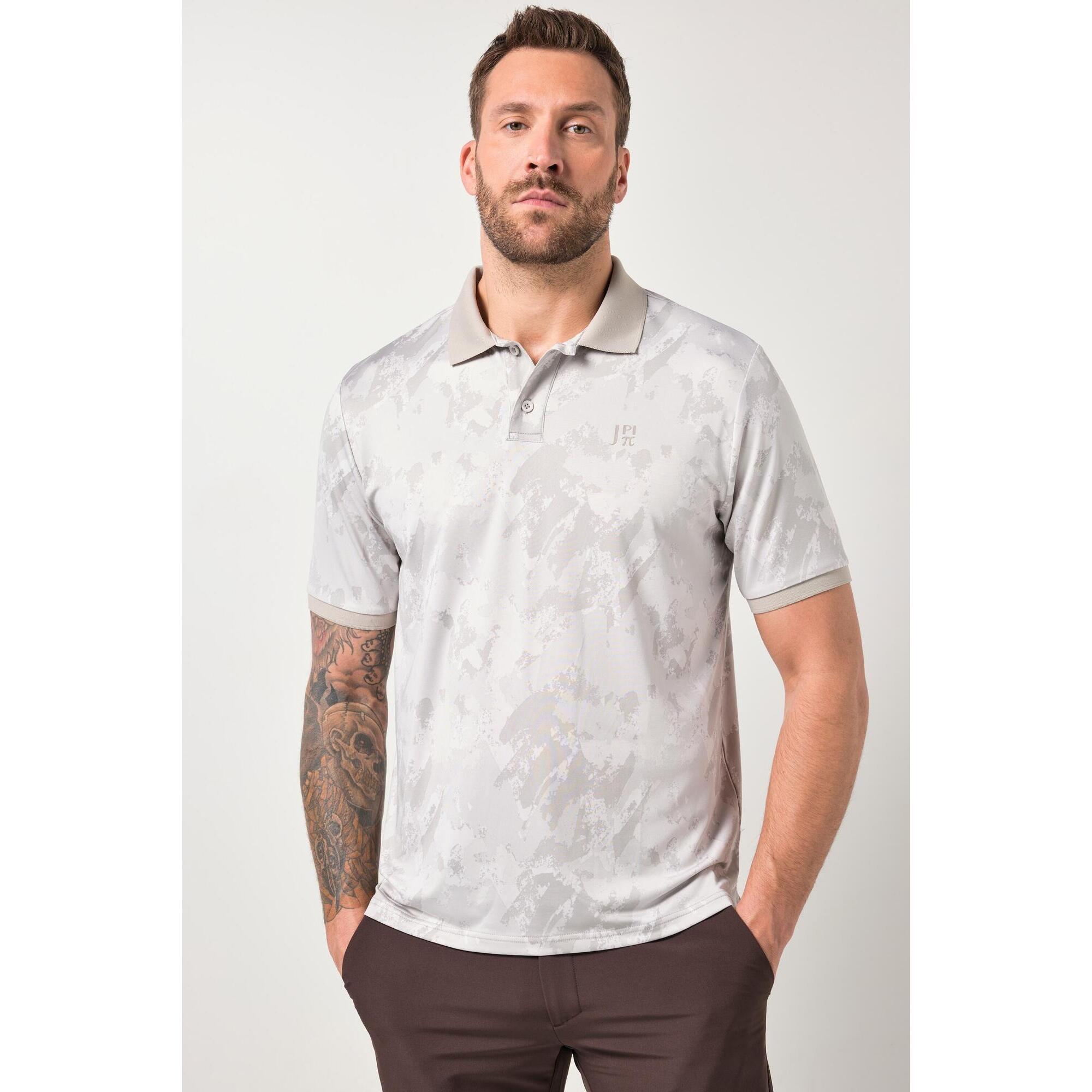 Jay-pi - Hommes Polo À Manches Courtes Technologies Flexnamic® Et Quickdry - Polo Manches Longues - Blanc - Decathlon