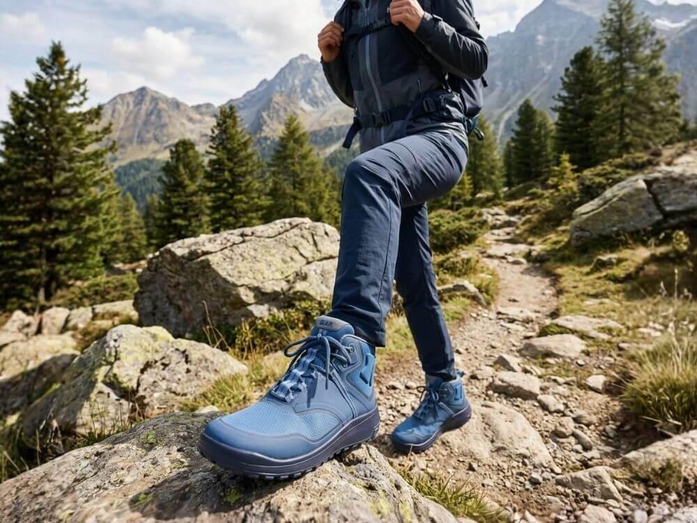 Wanderschuhe Unisex 100% Zehenfreiheit  -  BÄR TrailLite Tex 8/8