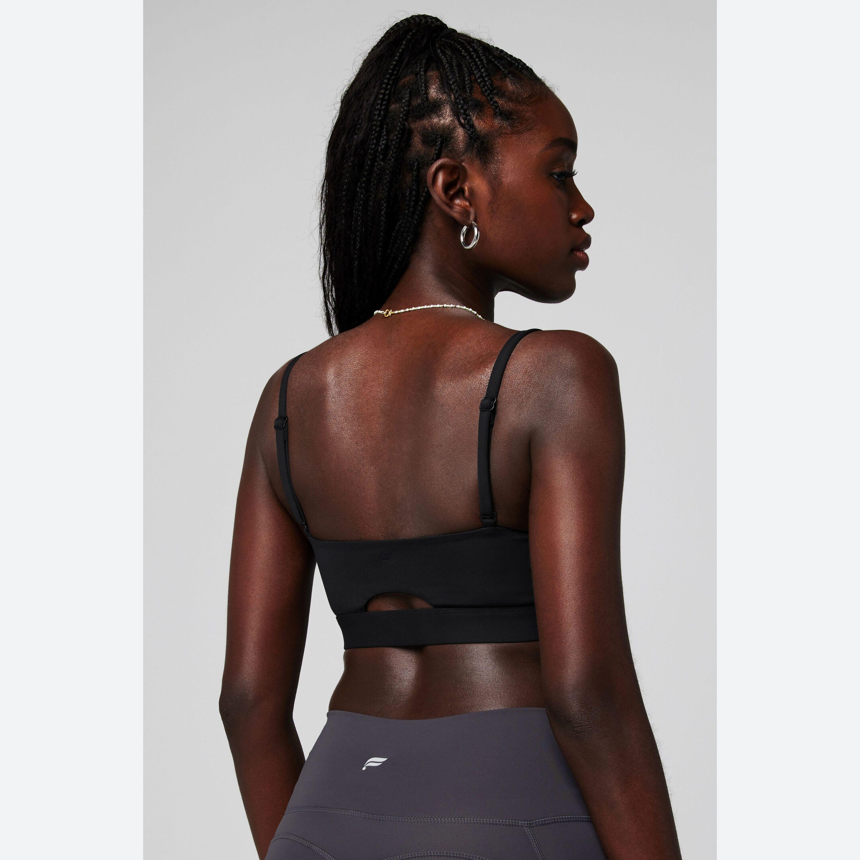 Damen Sport-Bh Essential Mit Leichtem Halt 3/5