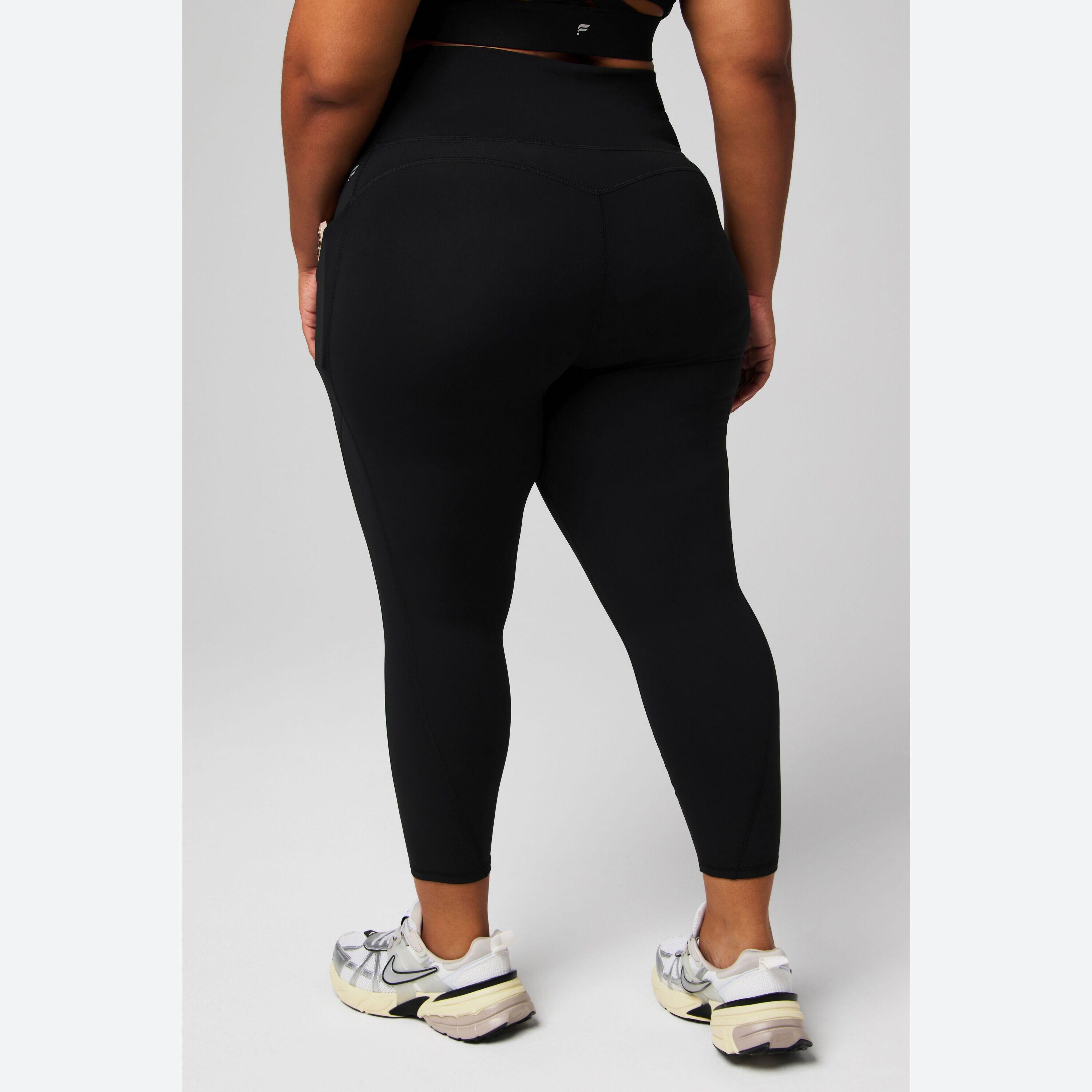 Dames Legging Oasis Pureluxe Met Ondoorzichtige Stof En Medium Compressie 3/5