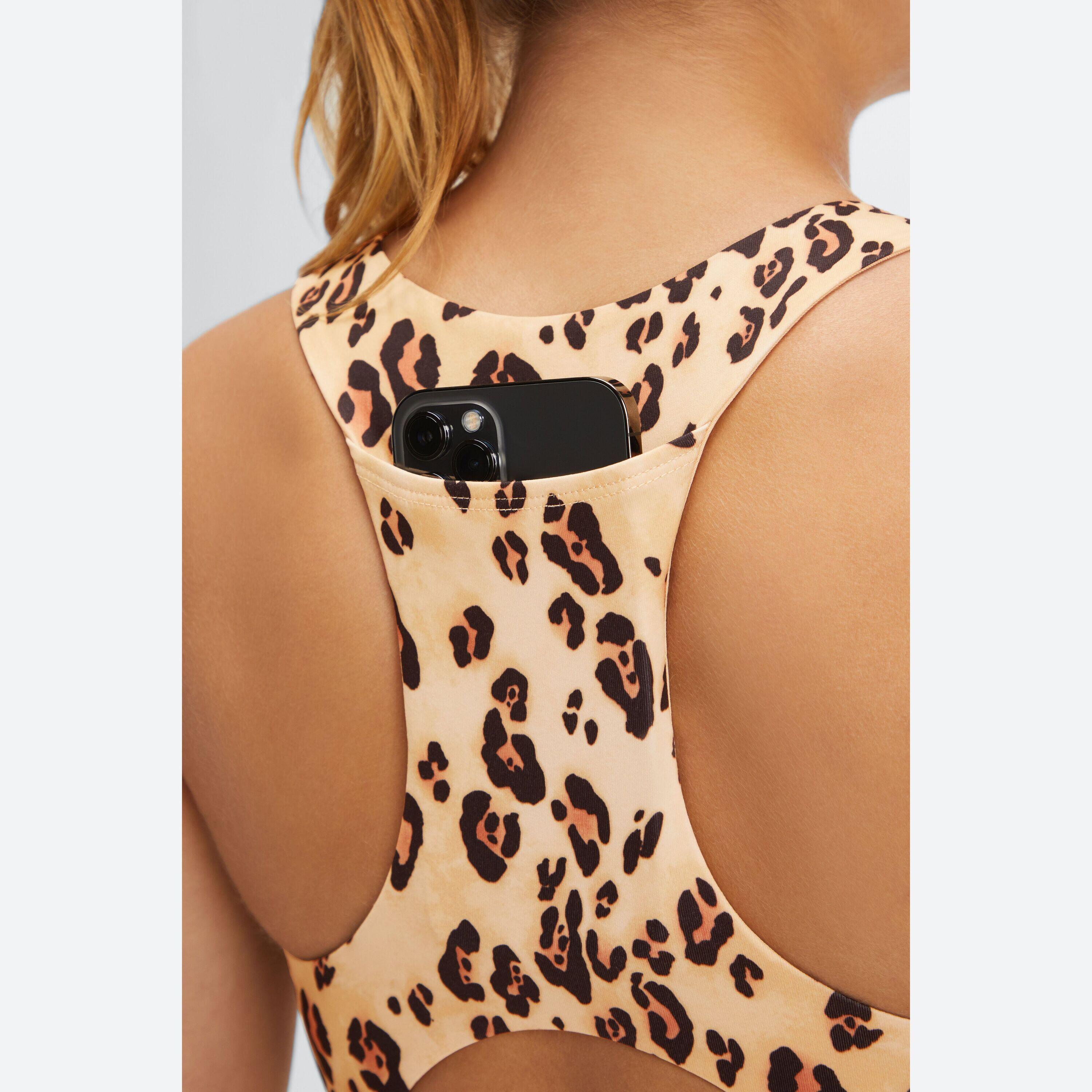 Damen Bra On-The-Go Mit Leopardenmuster 4/4