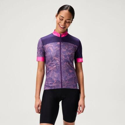 Endura FS260 Kurzarm Trikot Damen Violett