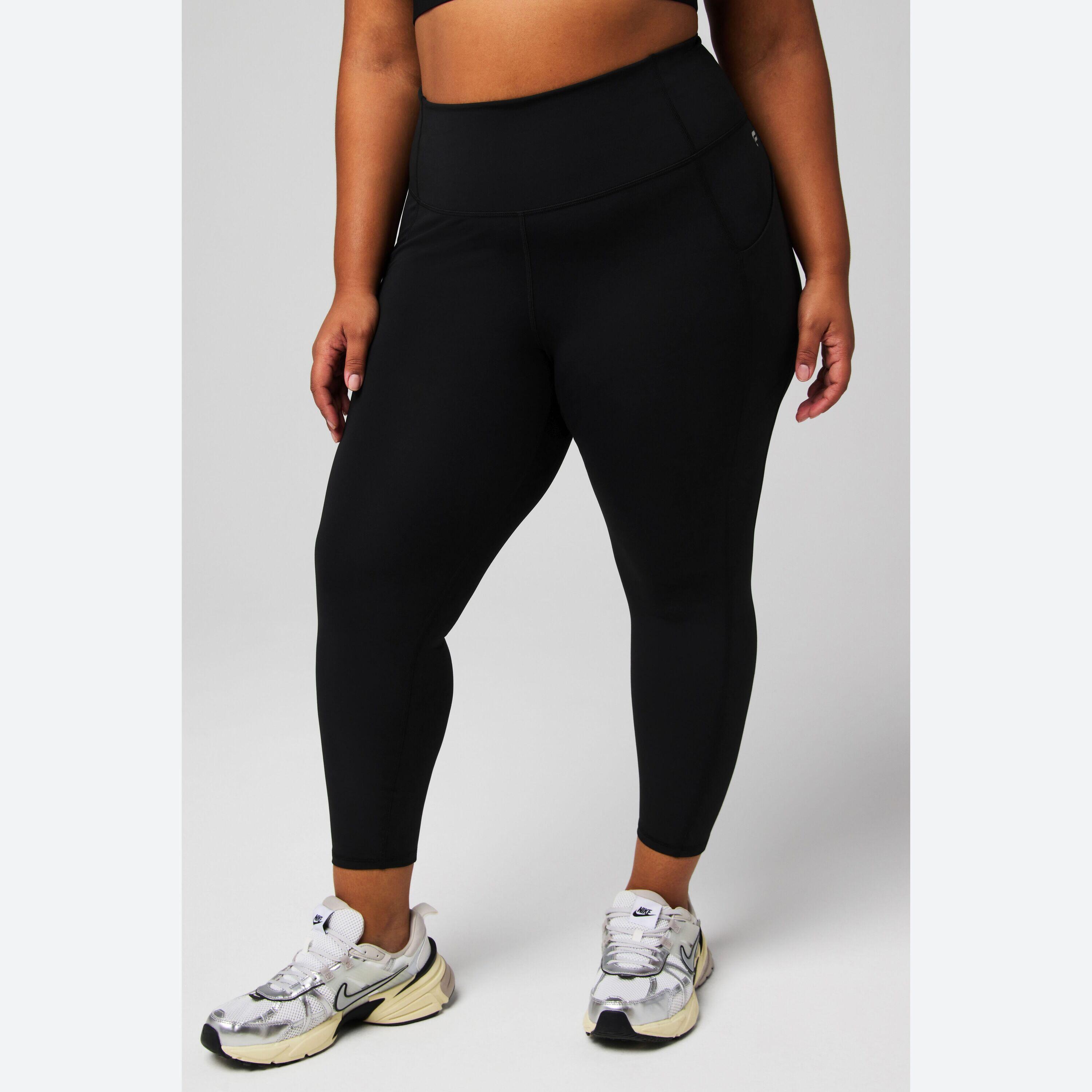 Fabletics - Legging Femme Oasis Pureluxe Opaque Avec Compression Moyenne - Legging - Noir - Decathlon
