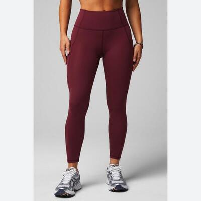 Dames legging oasis pureluxe met ondoorzichtige stof en medium compressie