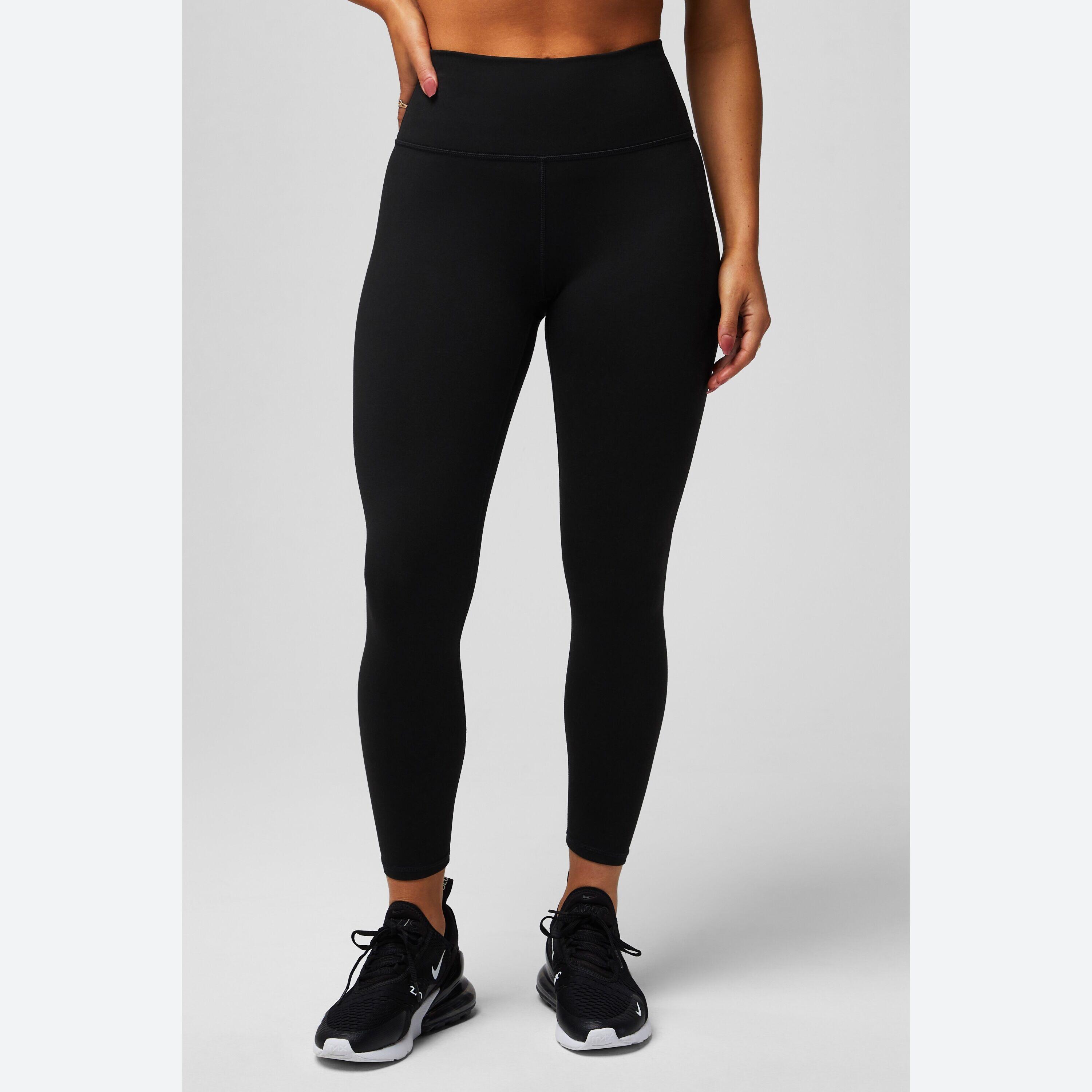 Fabletics - Legging Femme Define Powerhold Avec Forte Compression Et Taille Gainante - Legging - Noir - Decathlon