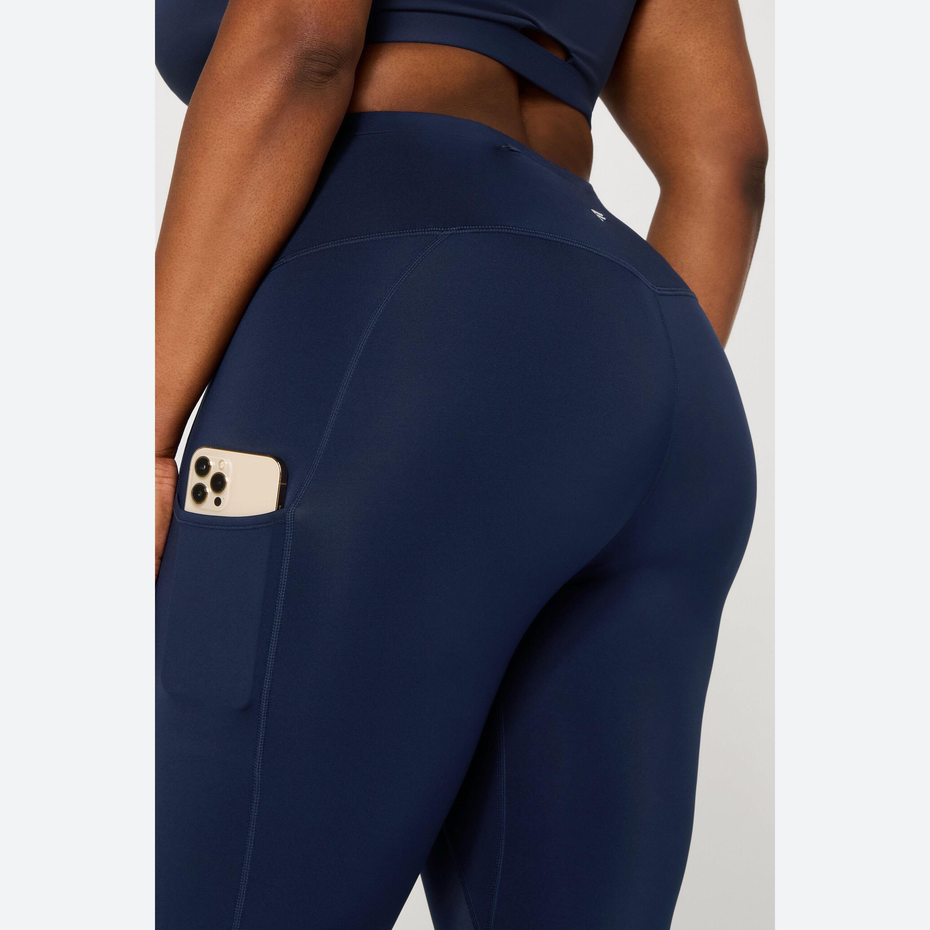 Dameslegging Anywhere Motion365+ High-Waist Met Verborgen Zakken 6/7