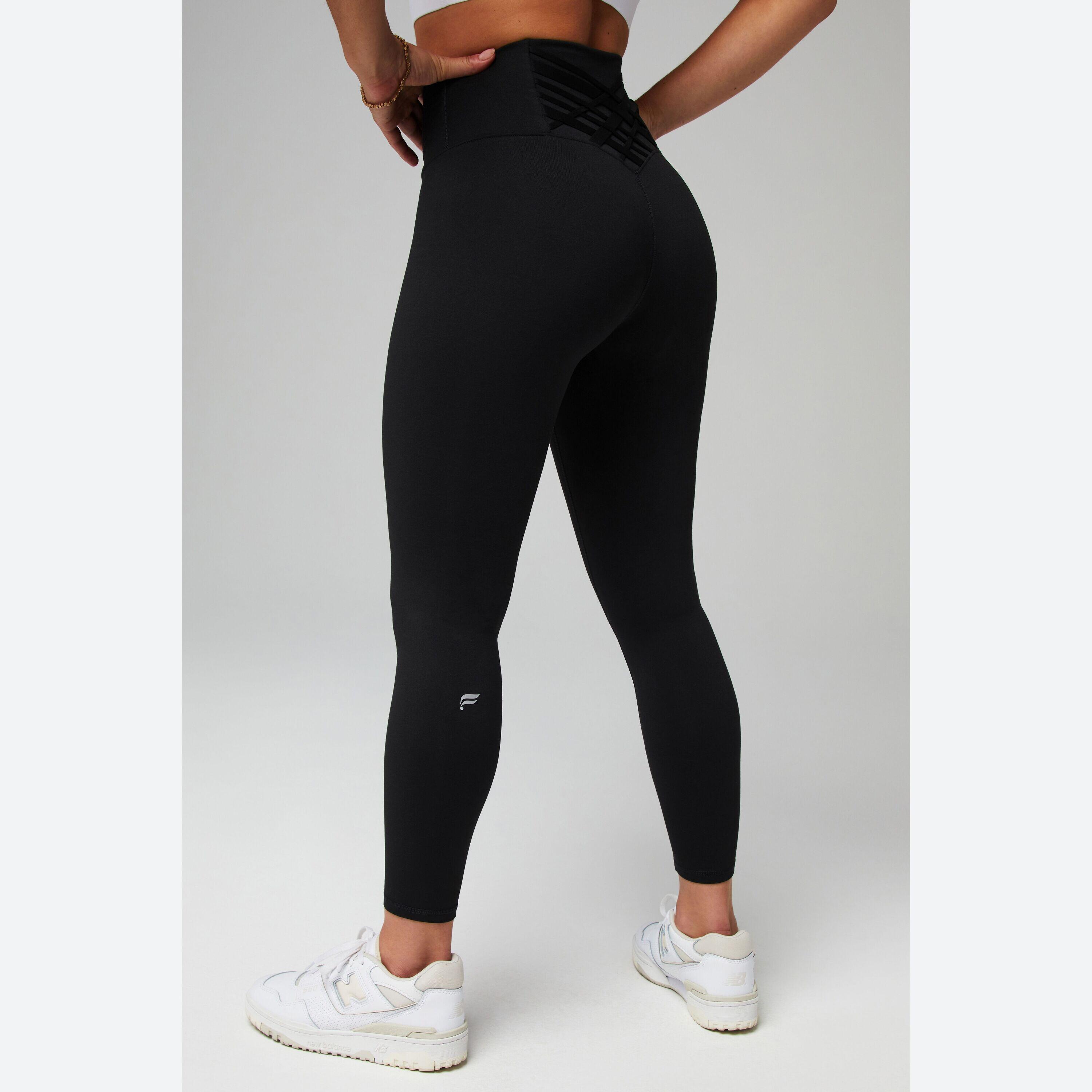 Damen Leggins Boost Powerhold High Waist Mit Taschen Und Schnürdetails 3/7
