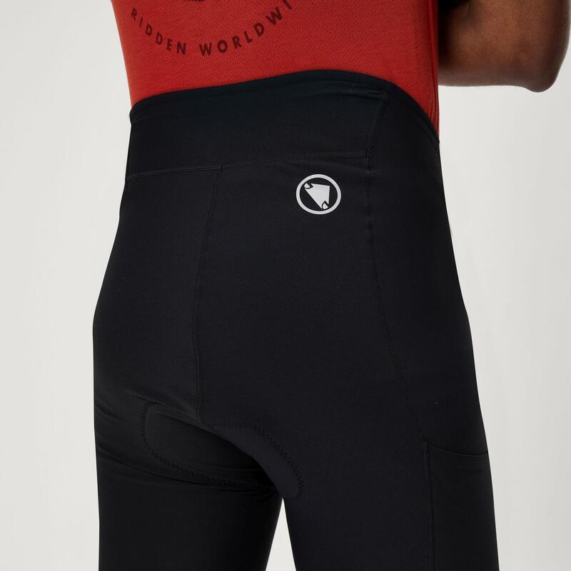 Pantaloni scurți ciclism Endura Loop Waist Black 2XL