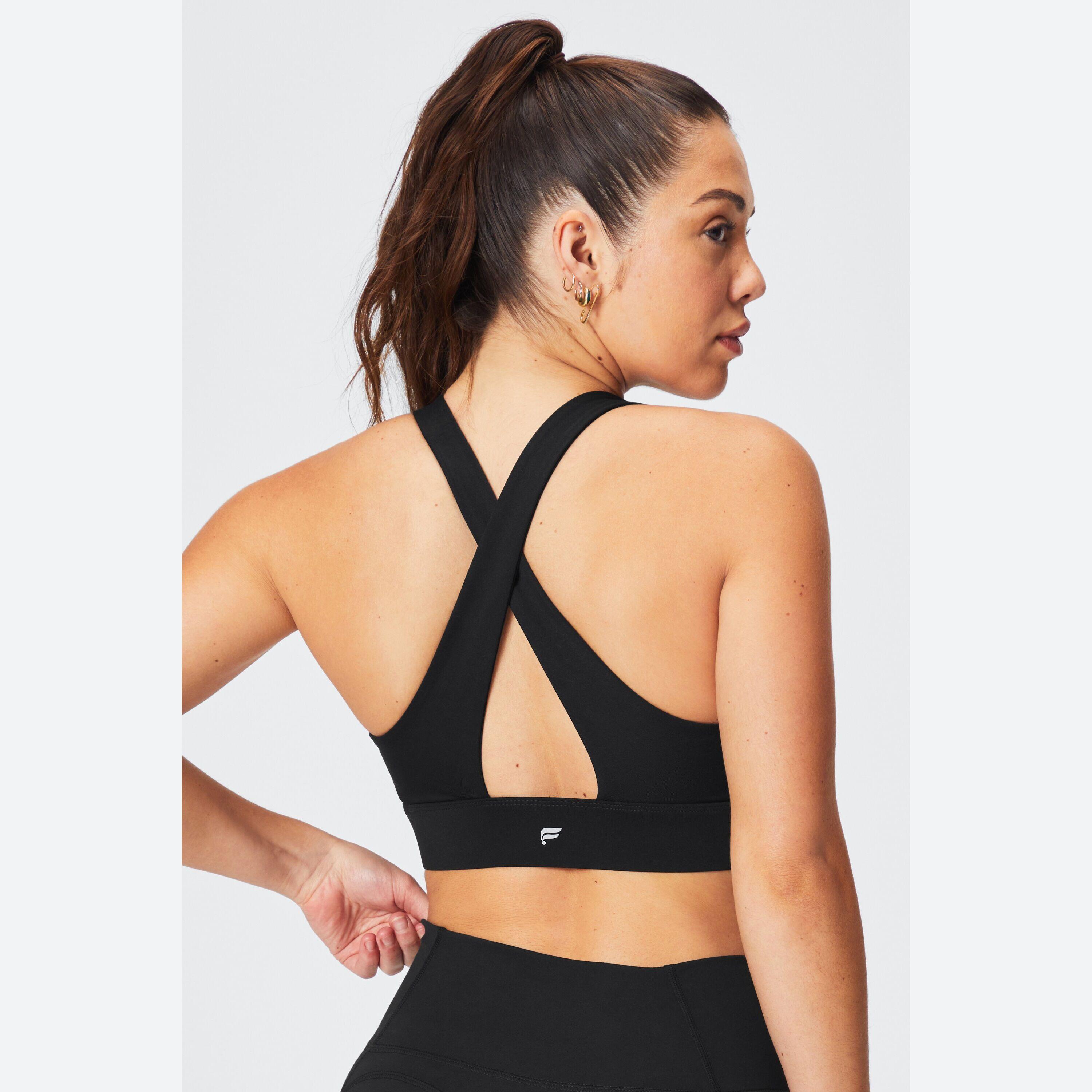 Damen-Sport-BH Fabletics Oasis Twist 3/6