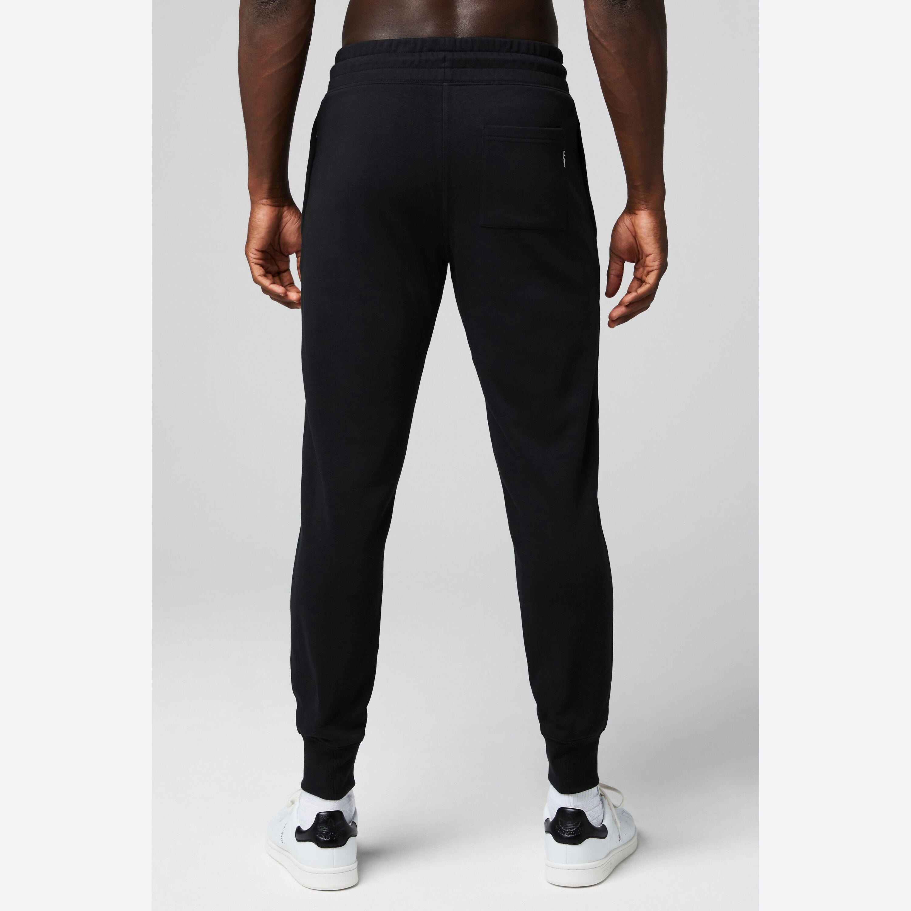 Herren Trainingshose The Year Round Terry Jogger Aus Recyclingmaterialien 3/4