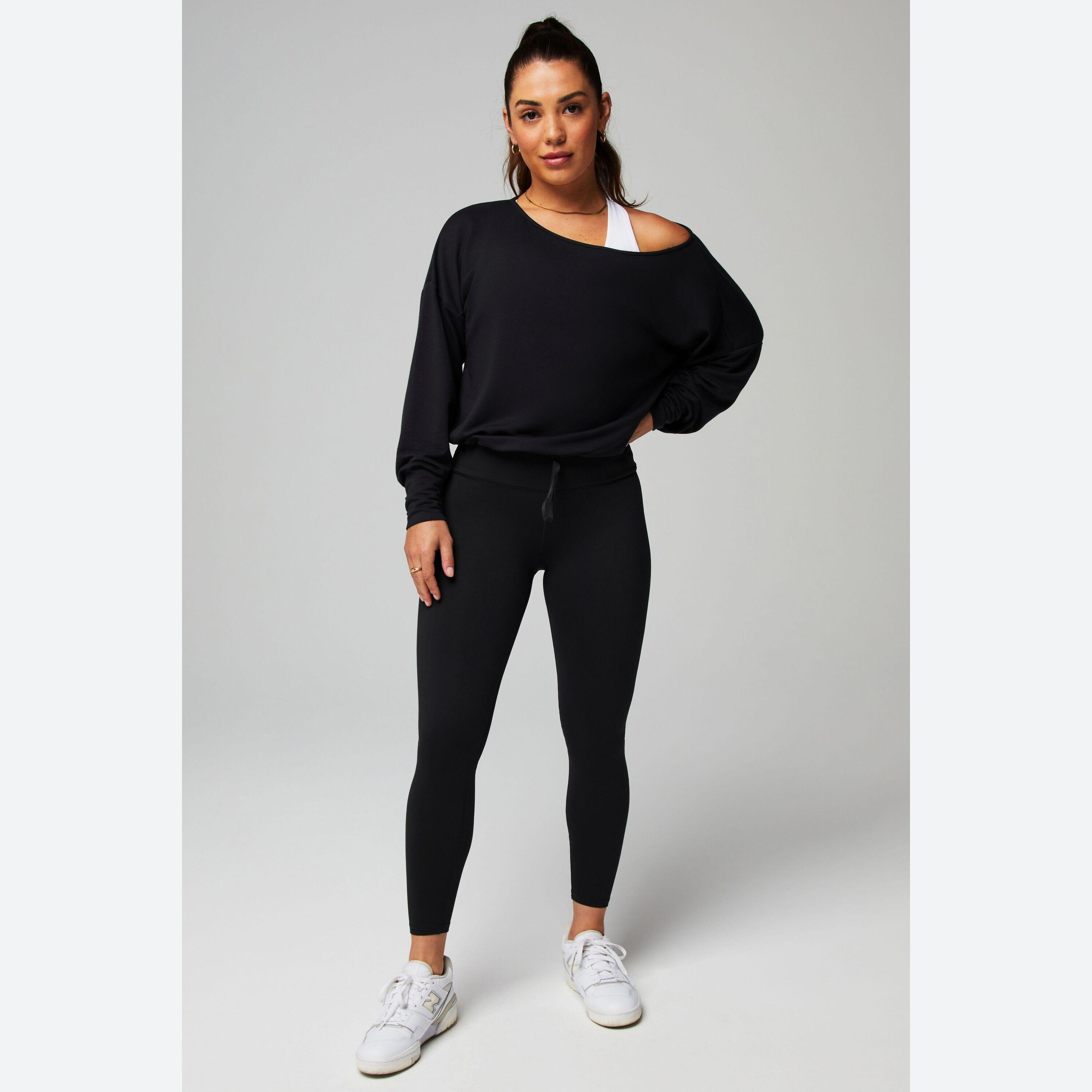 Damen Leggins Boost Powerhold High Waist Mit Taschen Und Schnürdetails 4/7