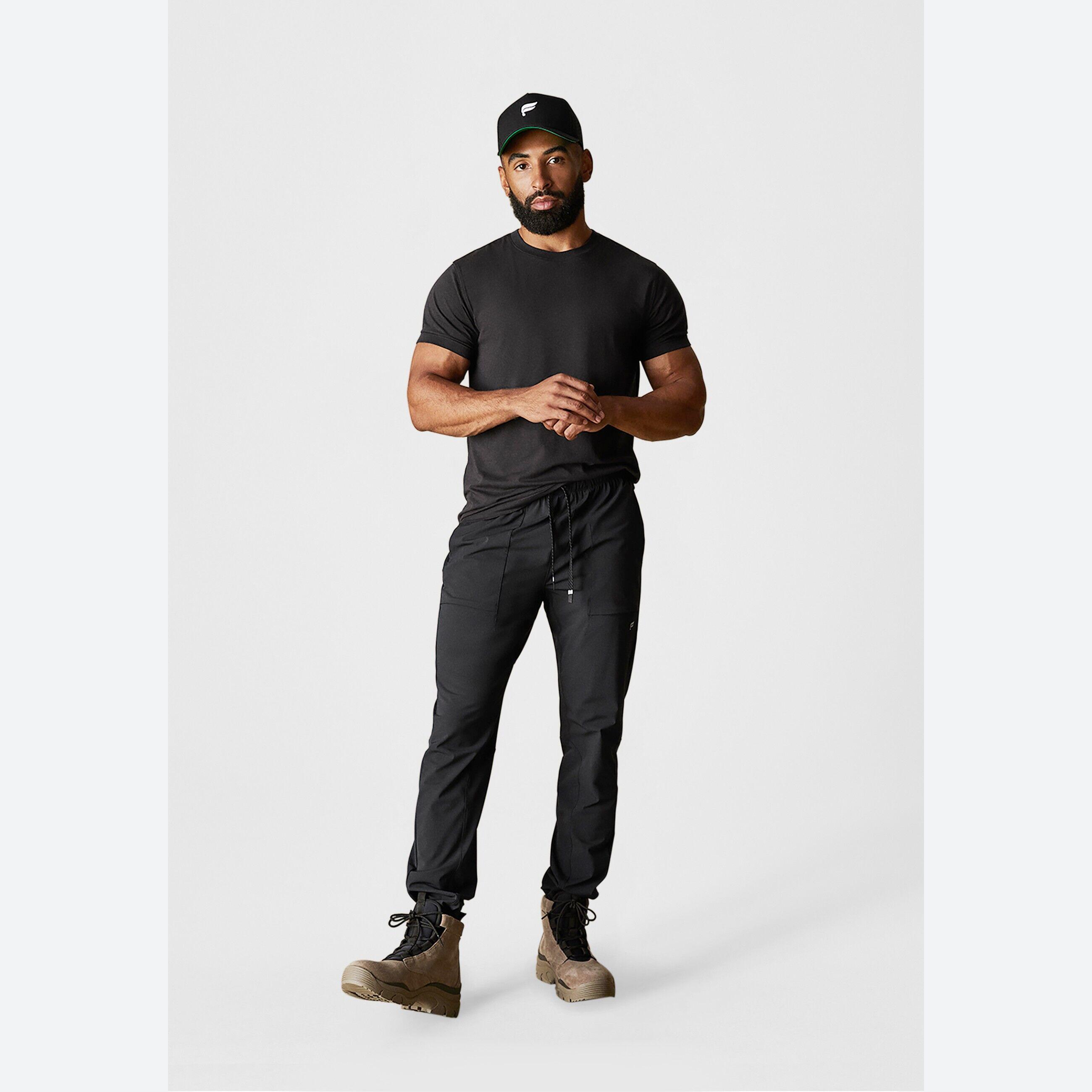 Pantalon De Jogging Homme The One En Tissu Technique Avec Poches Zippées 3/6
