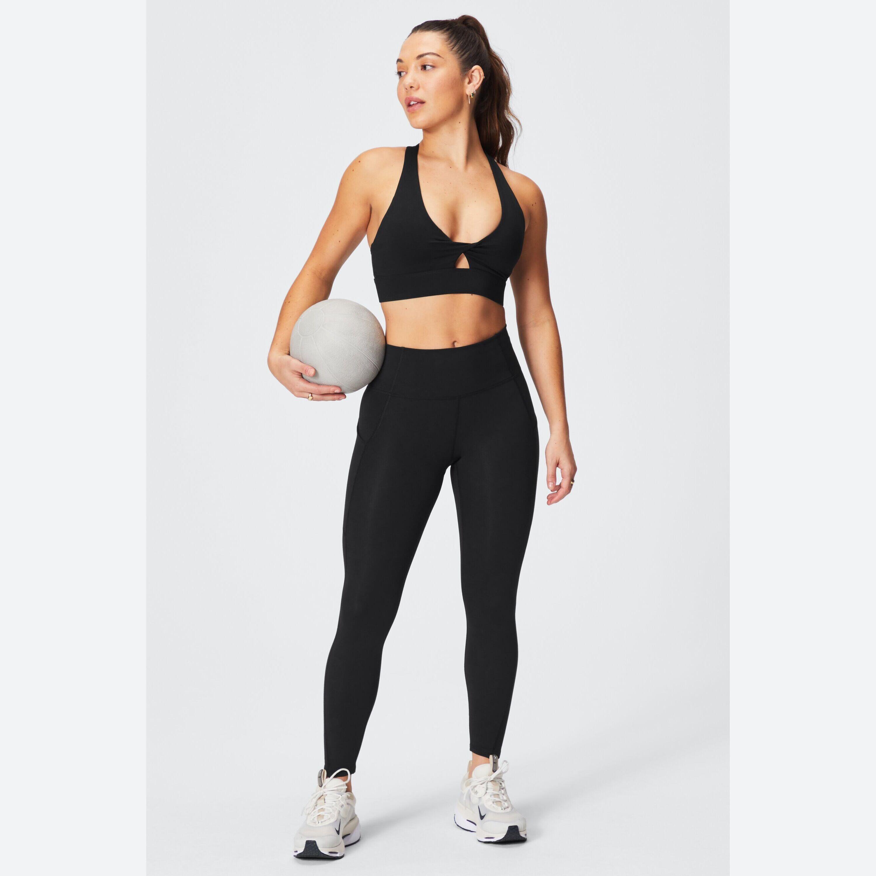 Damen-Sport-BH Fabletics Oasis Twist 5/6