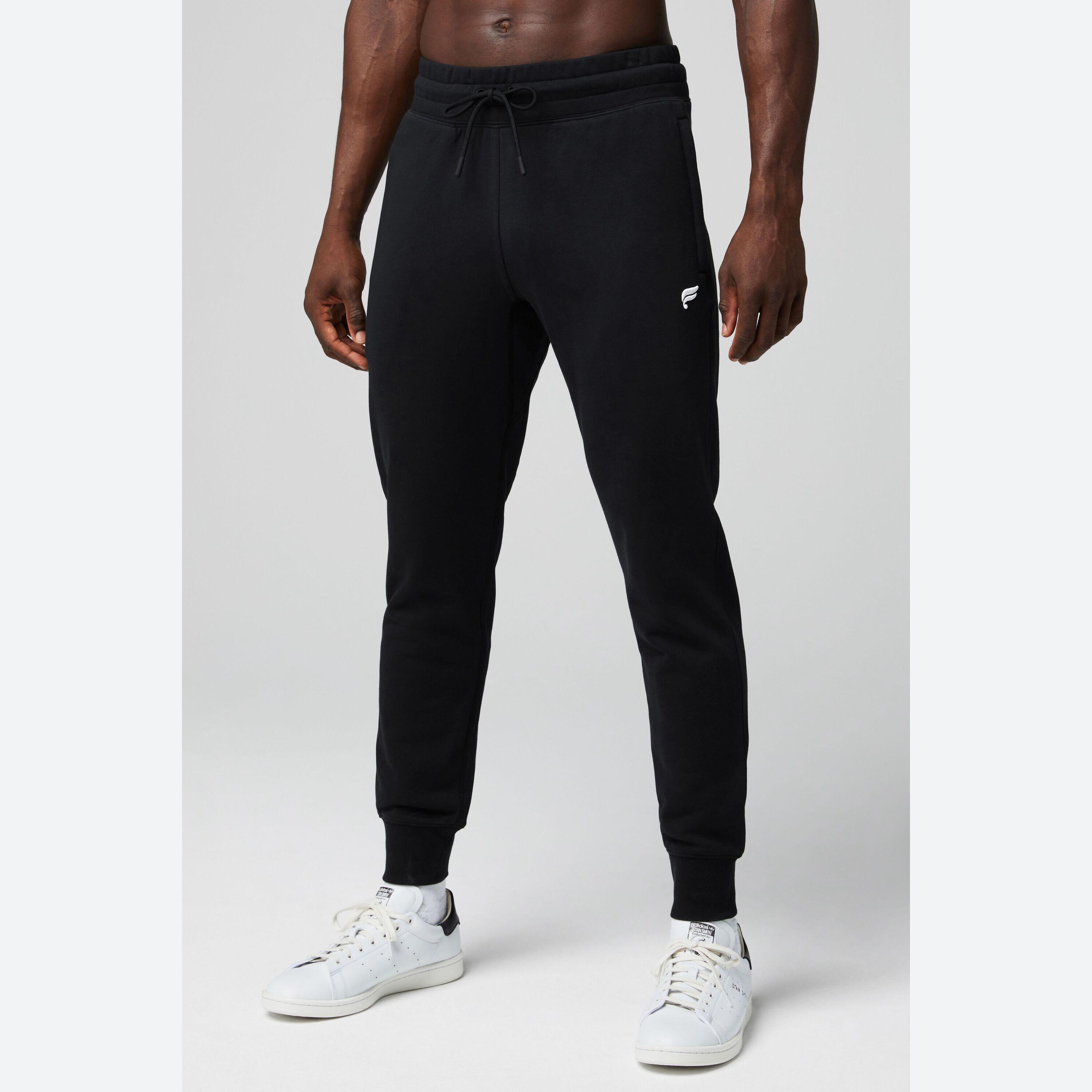Herren Trainingshose The Year Round Terry Jogger Aus Recyclingmaterialien 1/4