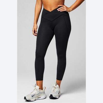 Dameslegging oasis pureluxe met ondoorzichtige stof en medium compressie