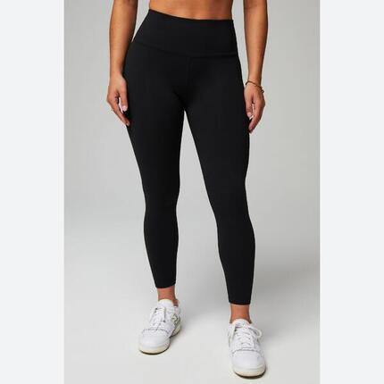 Hochtaillierte 7/8 Leggings für Damen Fabletics Boost