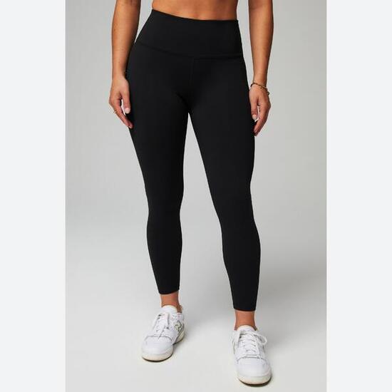 Hochtaillierte 7/8 Leggings für Damen Fabletics Boost