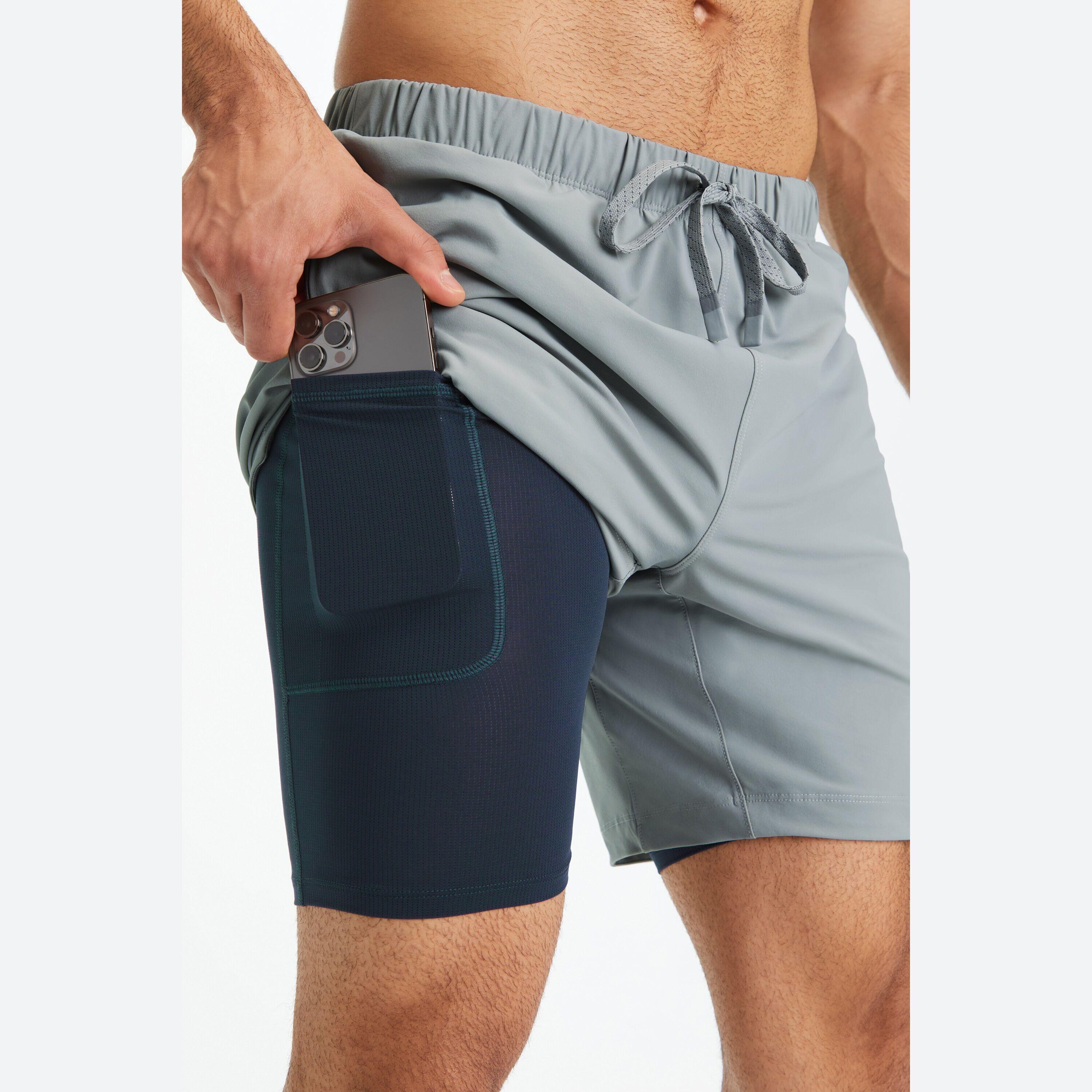 Short Homme The One Avec Poches Zippées 5/7