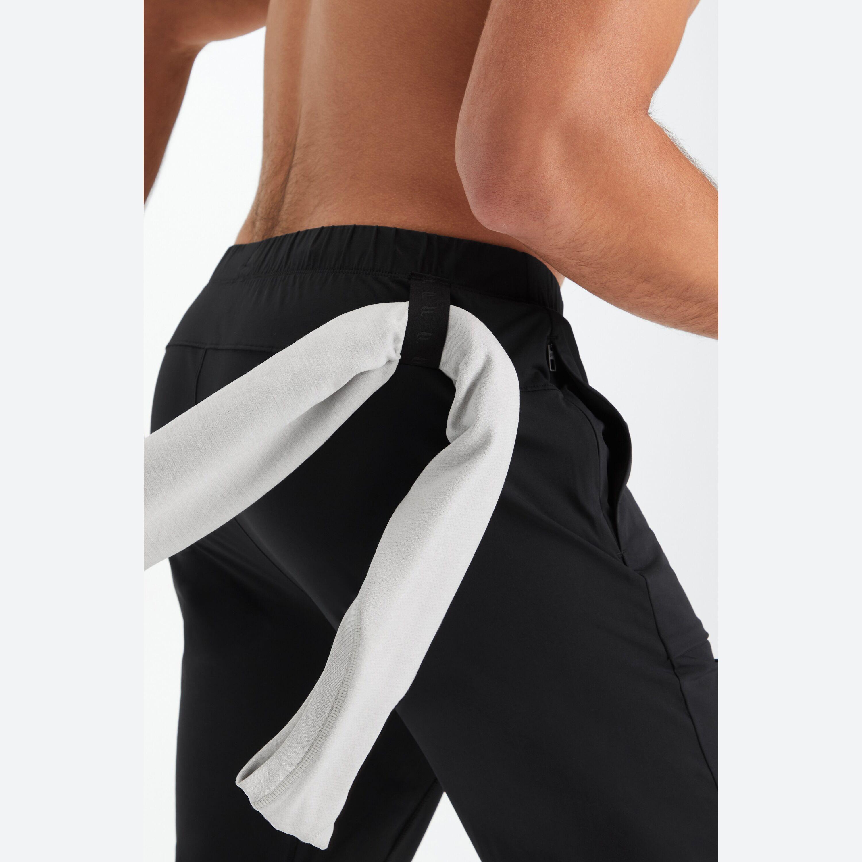 Pantalon De Jogging Homme The One En Tissu Technique Avec Poches Zippées 5/6