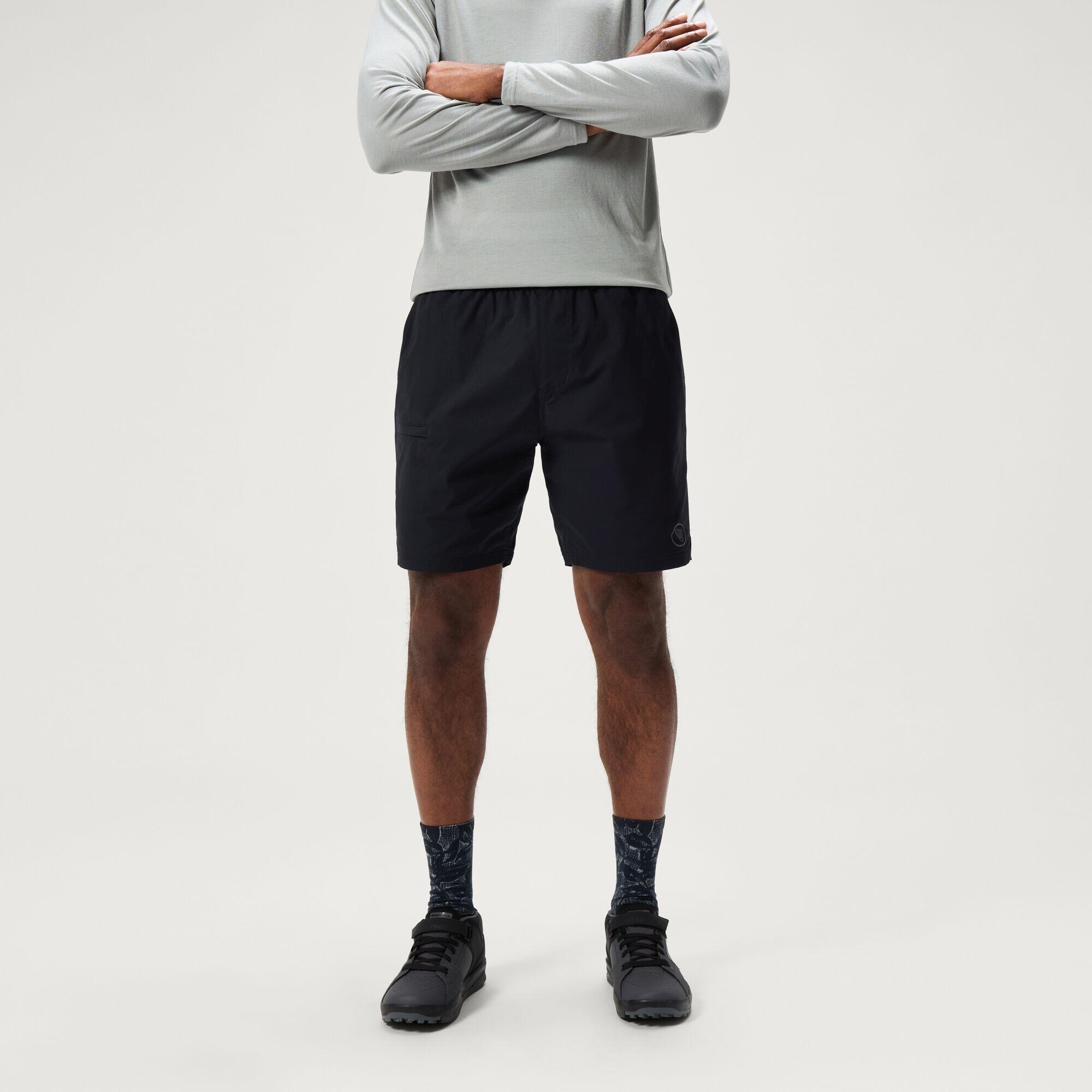 Endura Loop Baggy Short cu căptușeală negru
