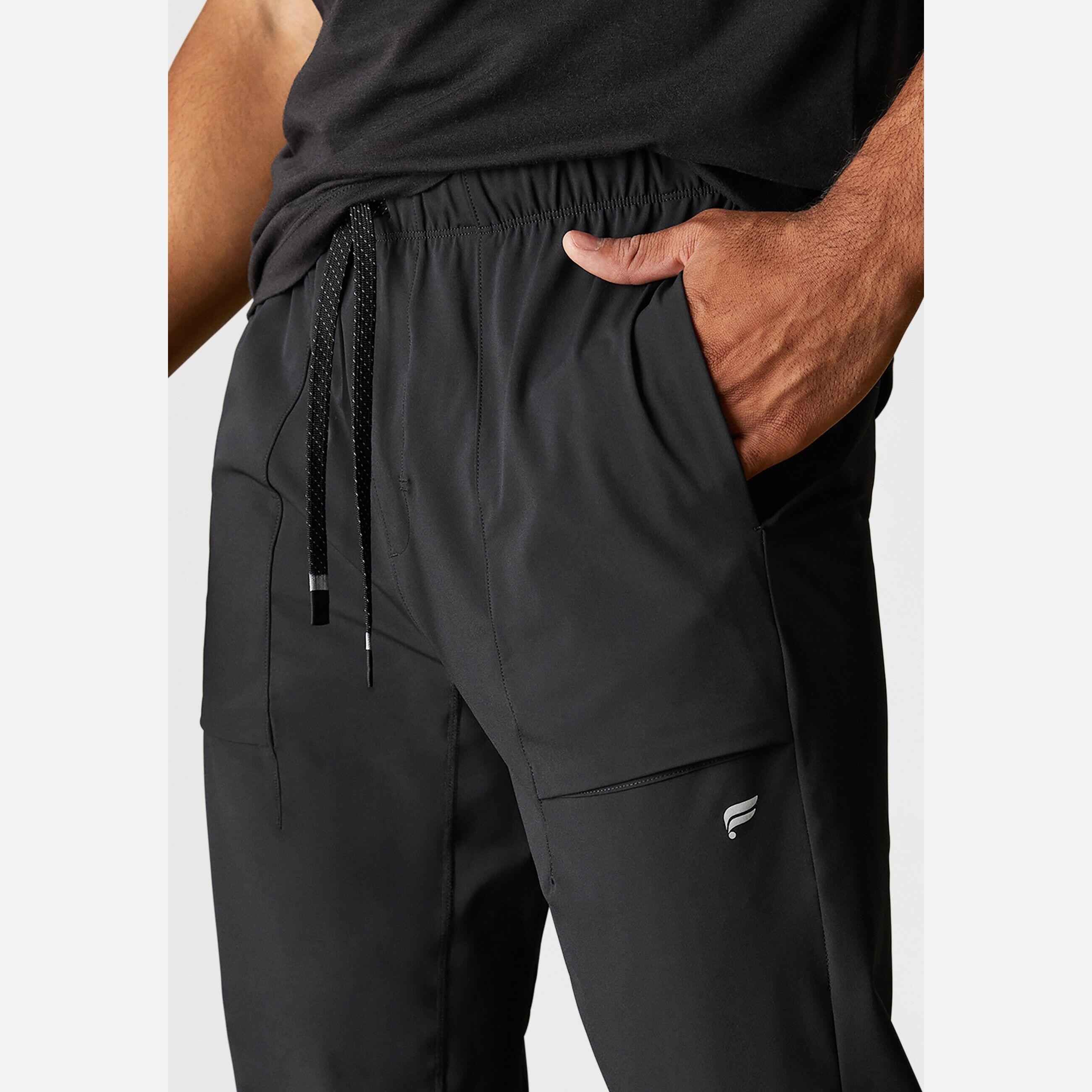 Pantalon De Jogging Homme The One En Tissu Technique Avec Poches Zippées 4/6
