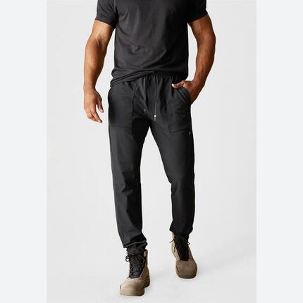 Pantalon De Jogging Homme The One En Tissu Technique Avec Poches Zippées