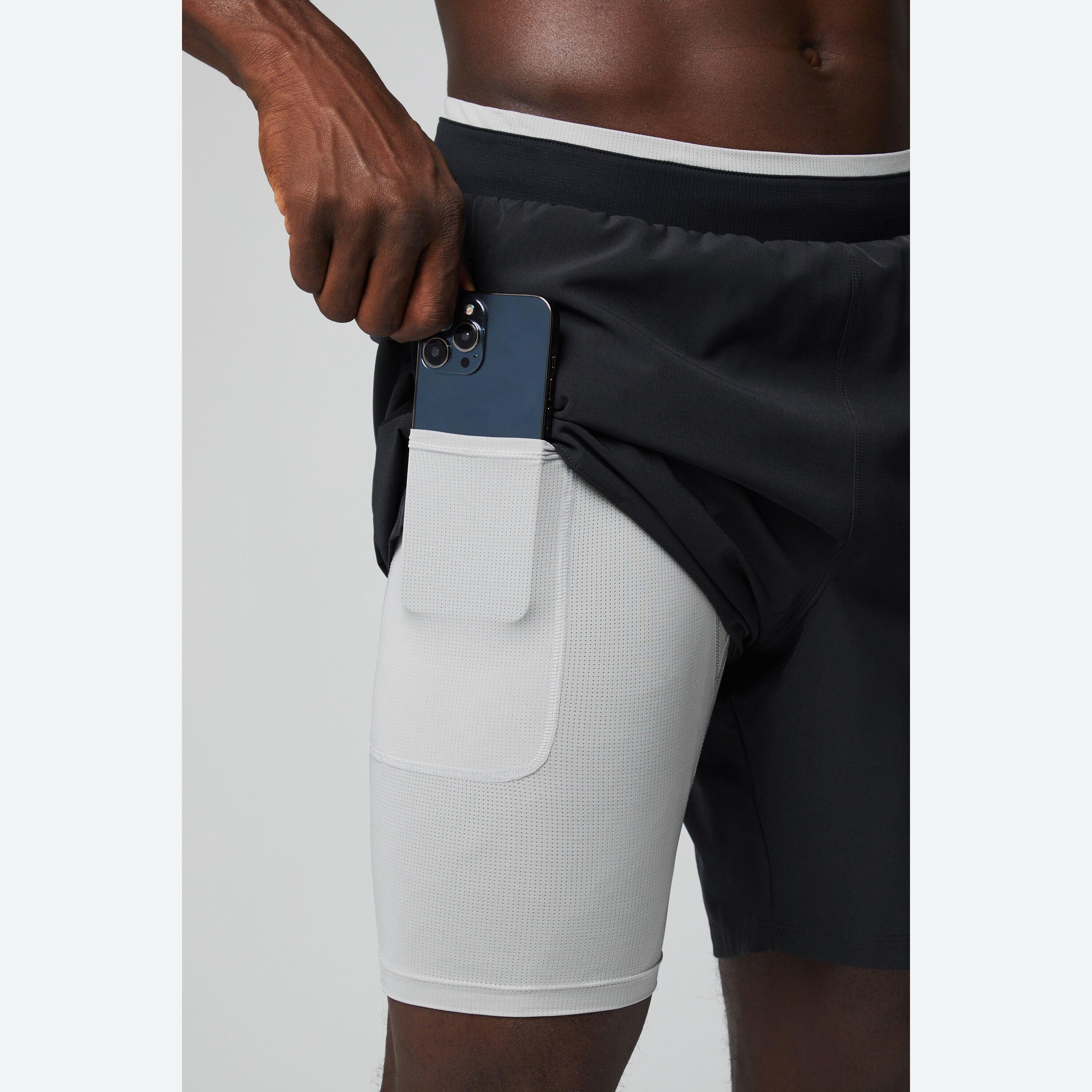 Short Homme The Fundamental Avec Poches Zippées 6/7