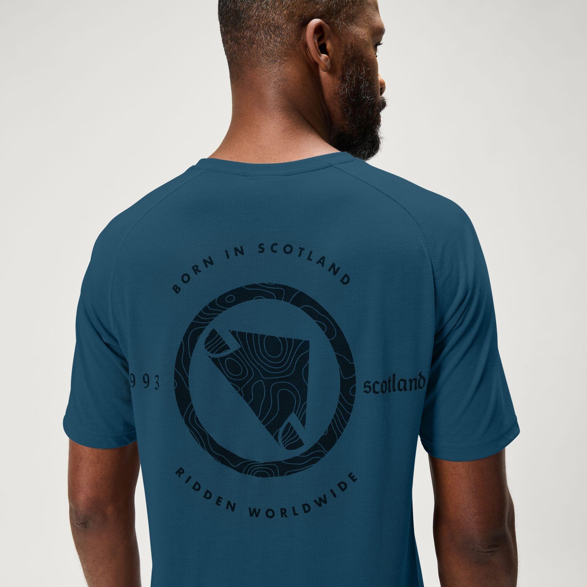 Herren Shirt Loop Mit Rundhalsausschnitt 3/5