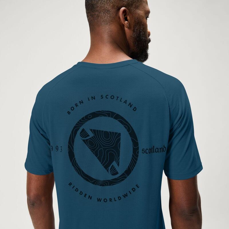 Tricou de ciclism pentru bărbați Endura Loop Tech