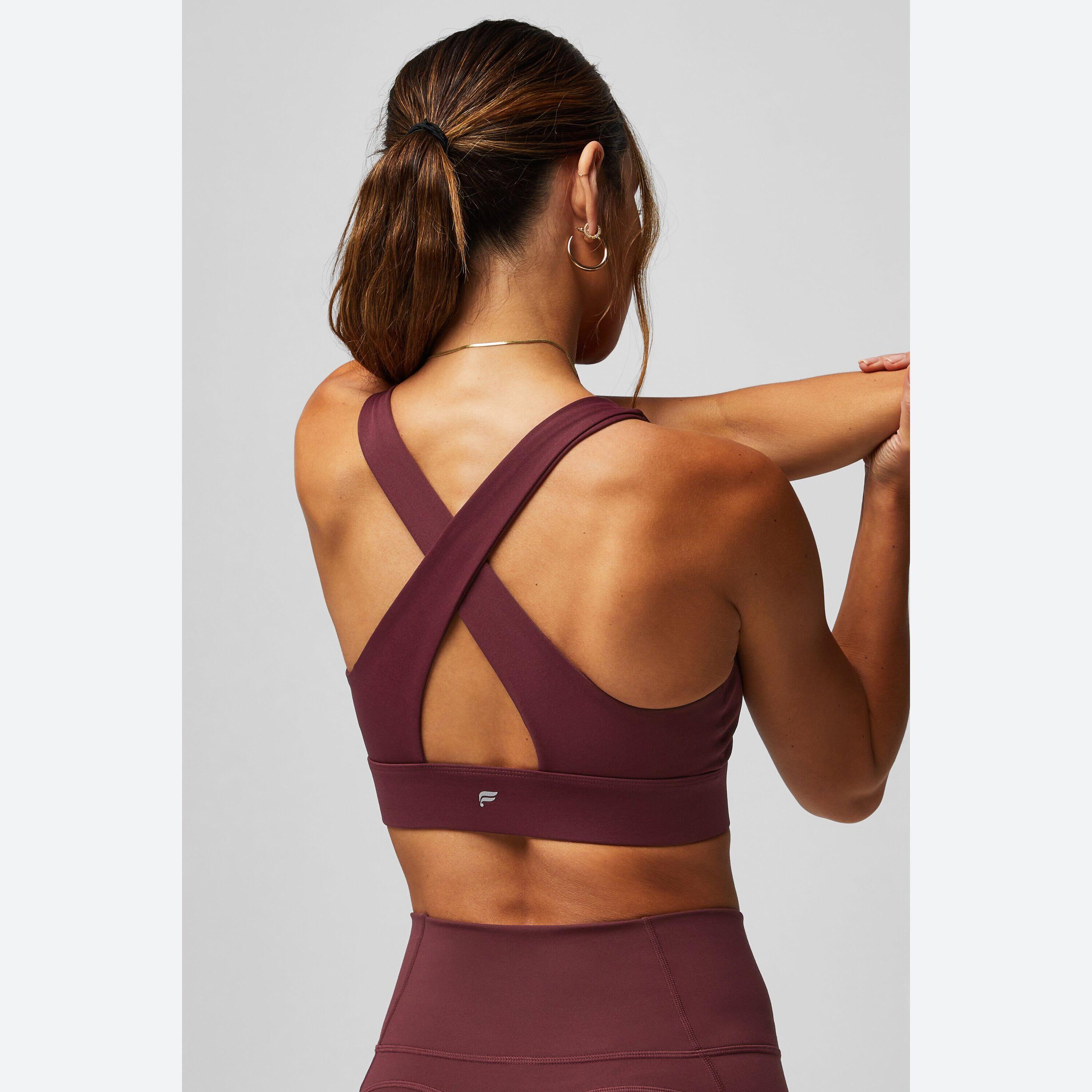 Damen-Sport-BH Fabletics Oasis Twist 3/5