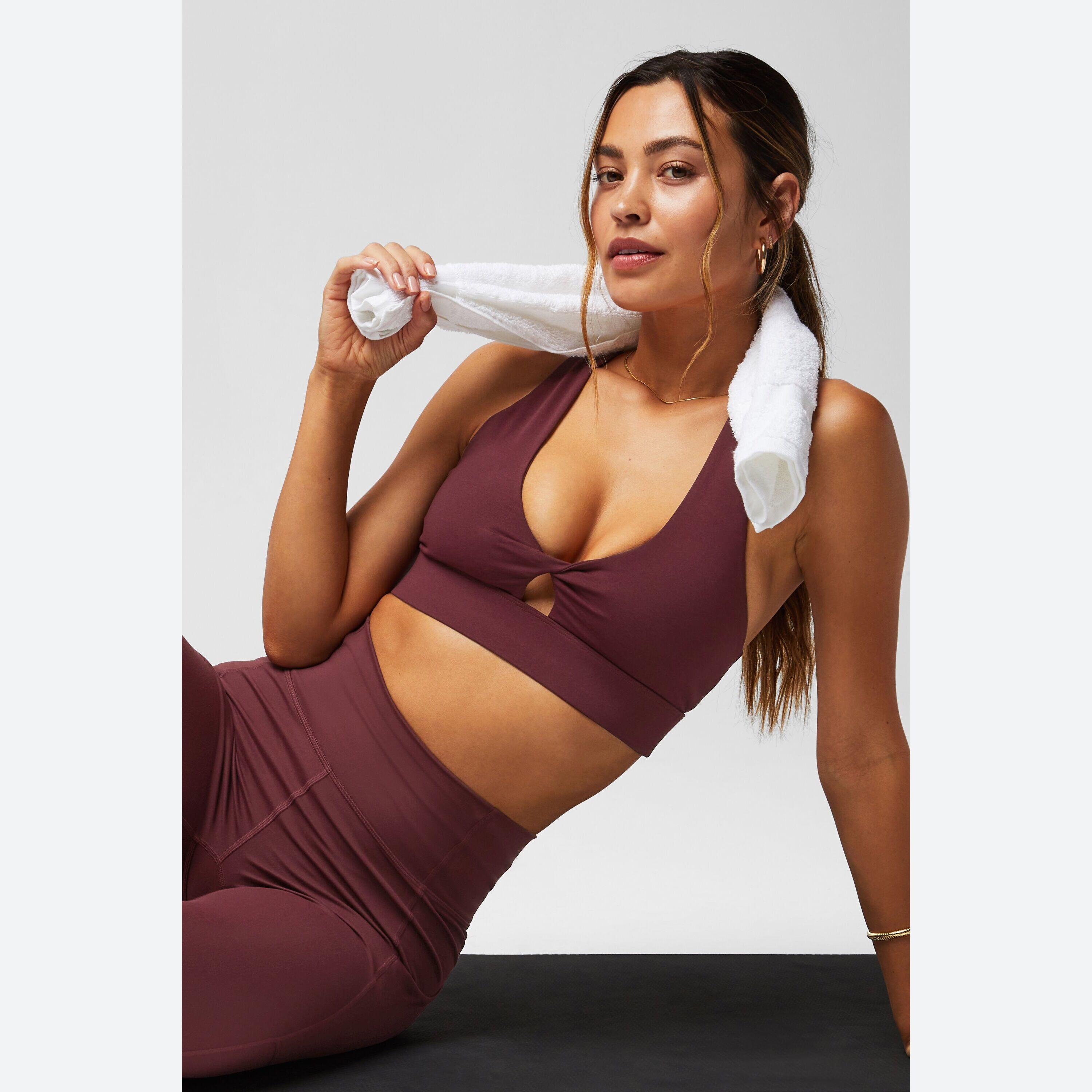 Damen-Sport-BH Fabletics Oasis Twist 5/5