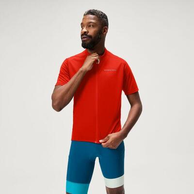 Herenshirt loop van drirelease-materiaal
