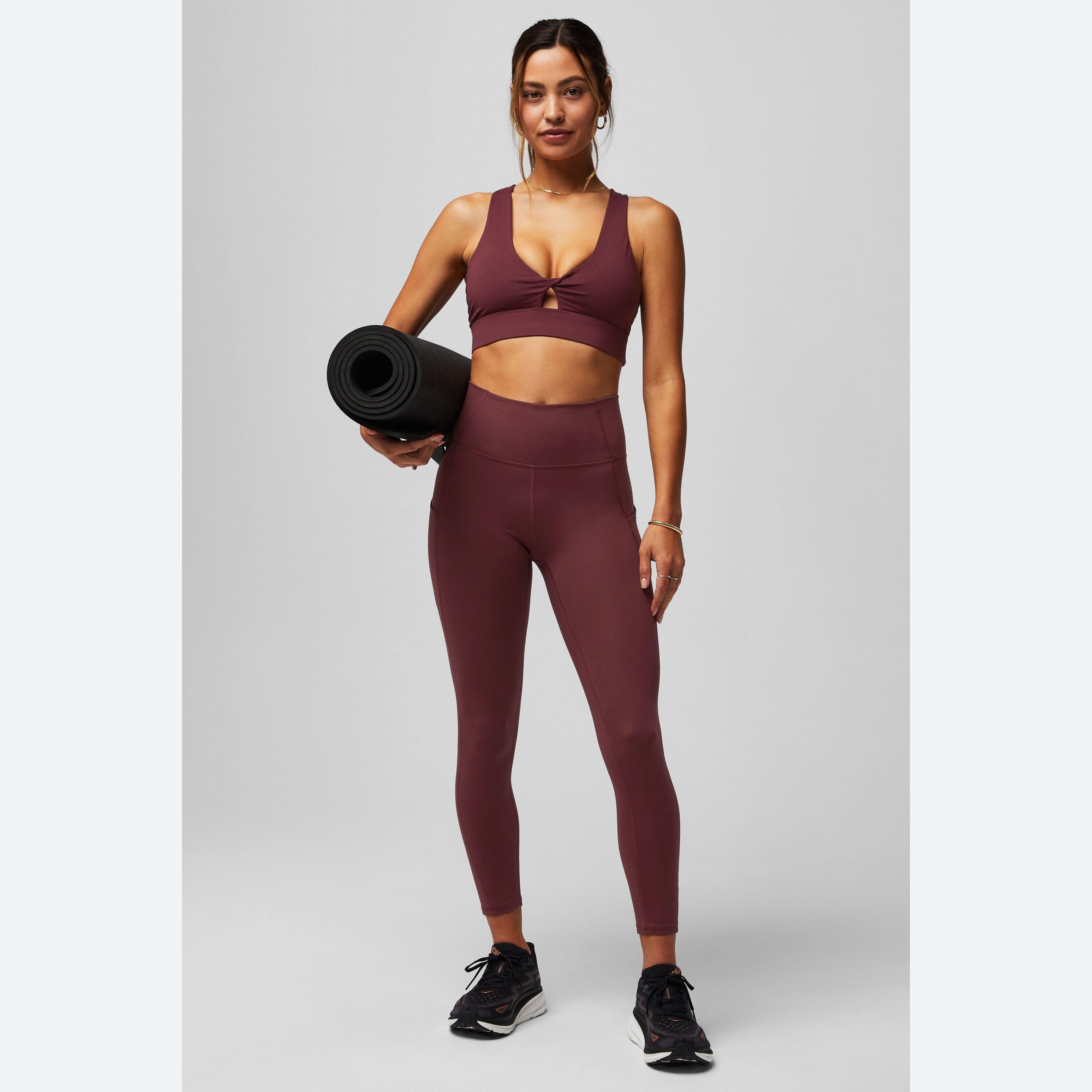 Damen-Sport-BH Fabletics Oasis Twist 4/5