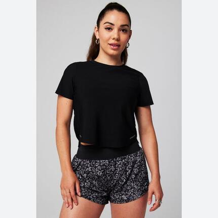 Damen T-Shirt Essential Air Mit Anti-Geruchs-Technologie