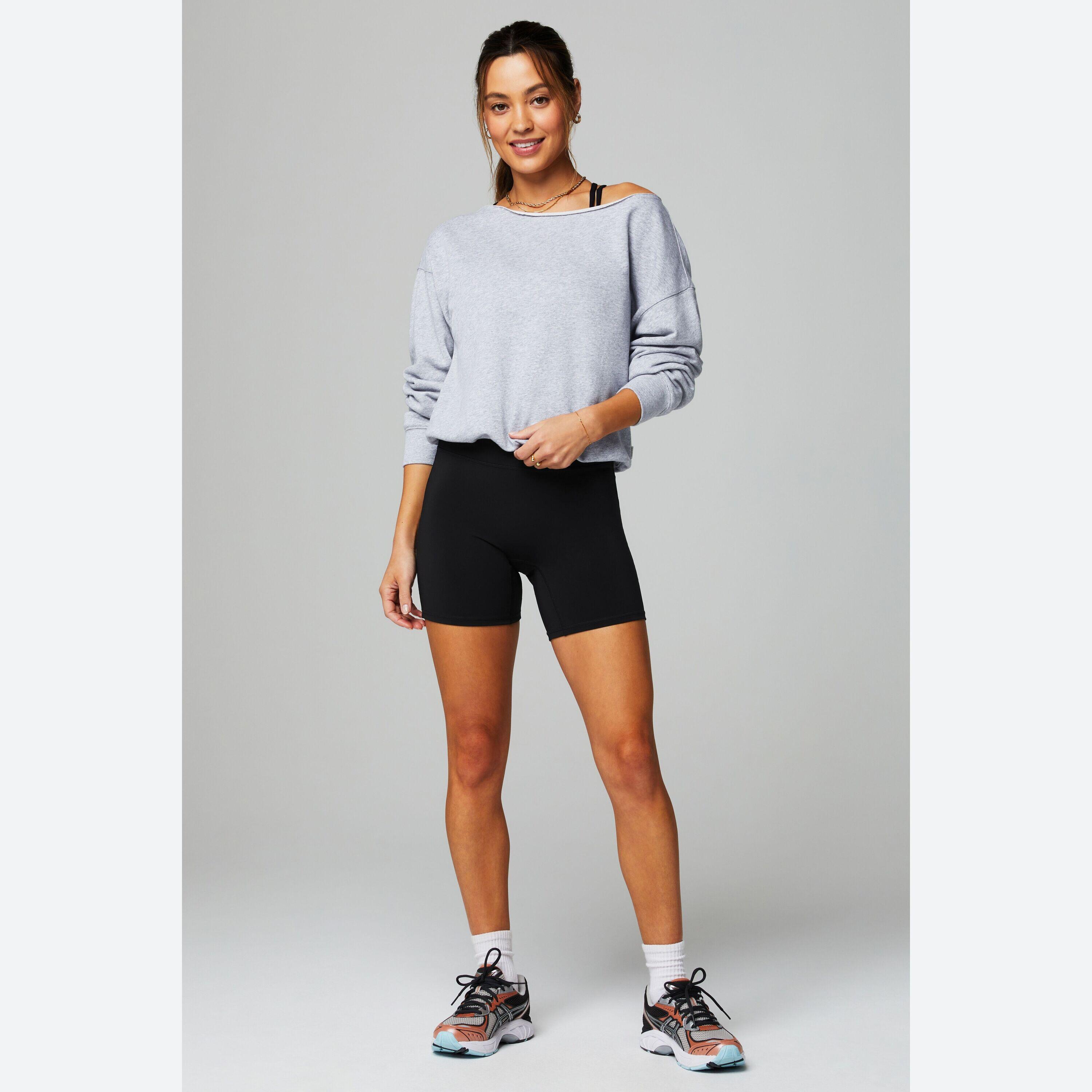 Sweatshirt Femme Year Round Terry En Matières Recyclées 4/4