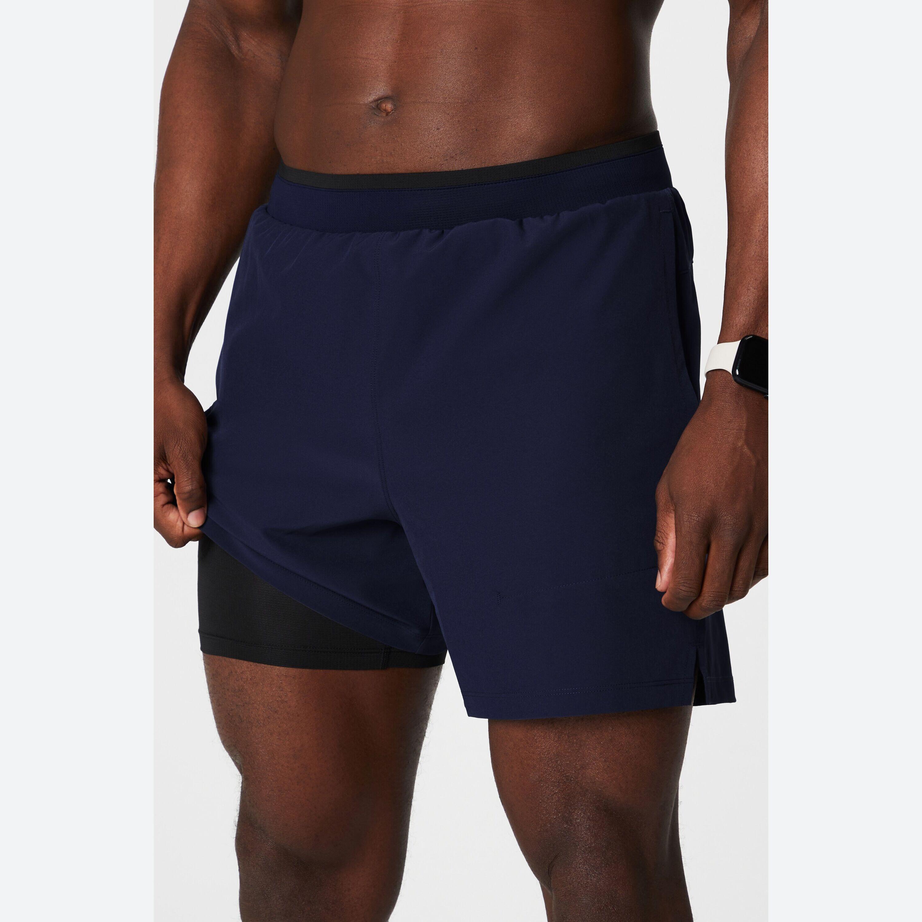 Heren Short The Fundamental Met Ritszakken | Decathlon