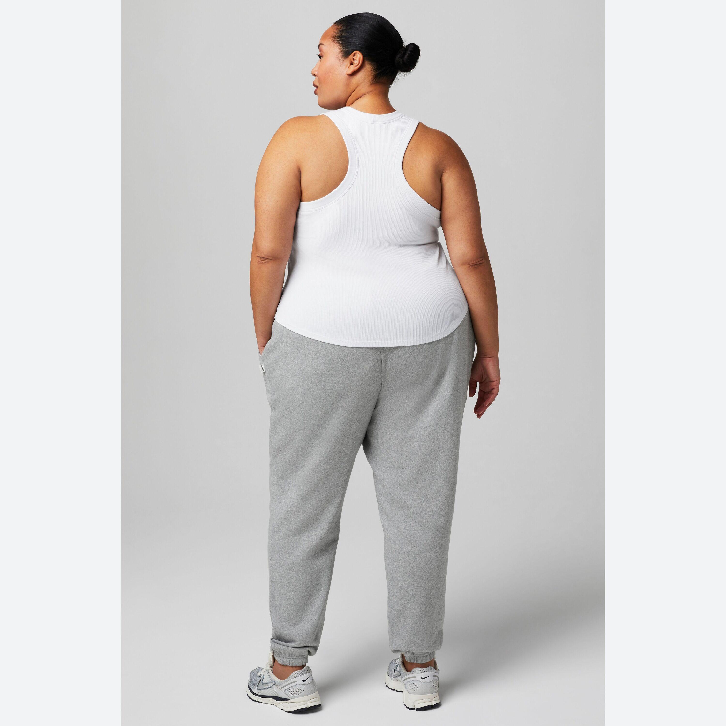 Women's ribbed tank top Fabletics | Decathlon