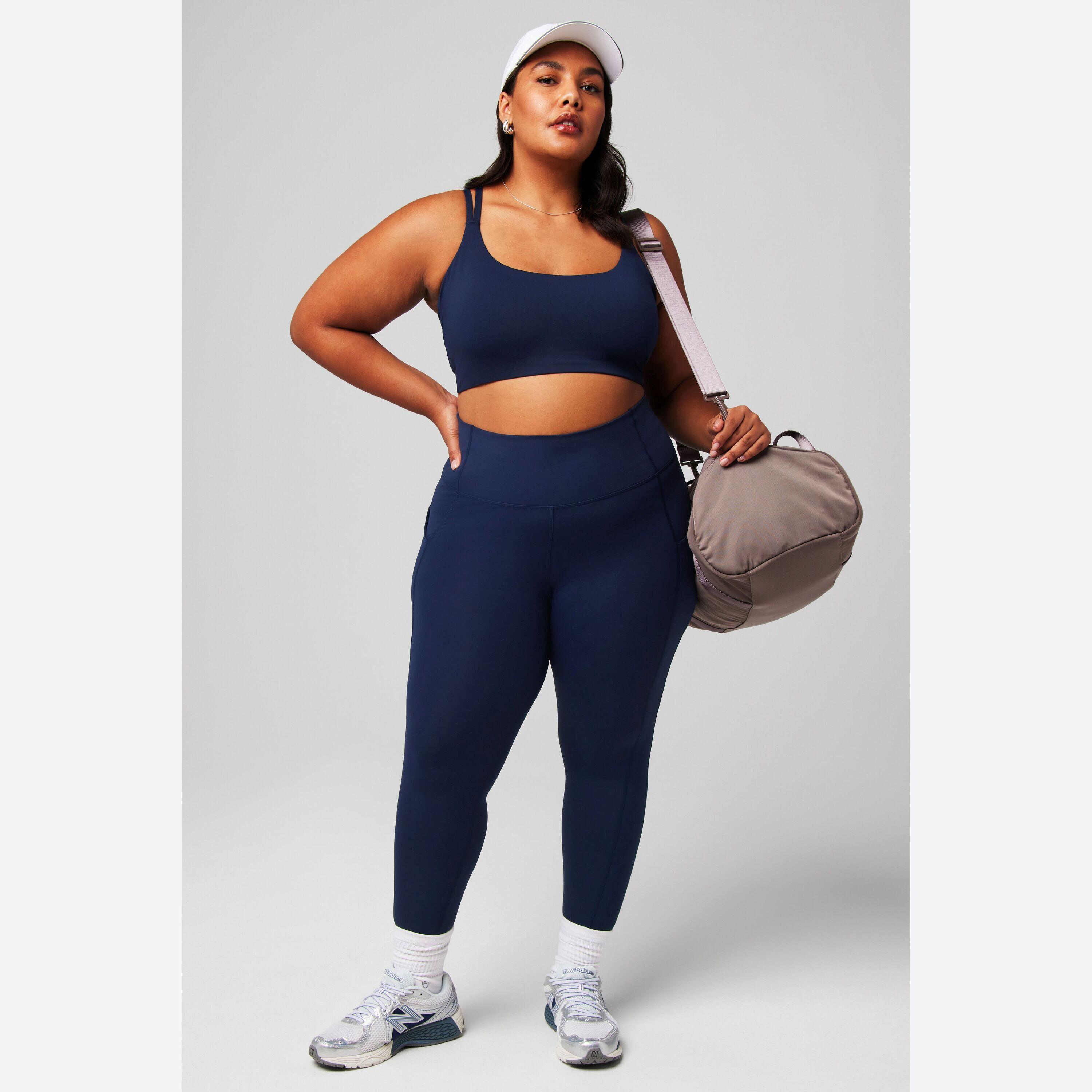 Damen-Sport-BH Fabletics Principal Low Impact 4/5